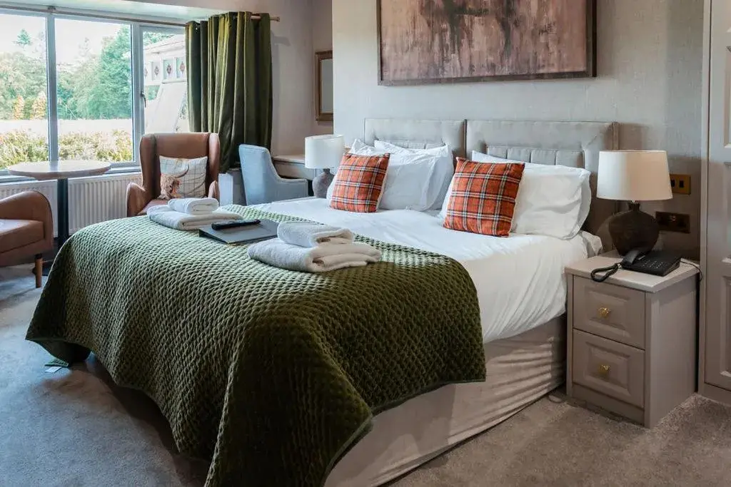 Double or Twin Room - Disability Access in The Inn on the Moor Hotel Double or Twin Room - Disability Access in The Inn on the Moor Hotel