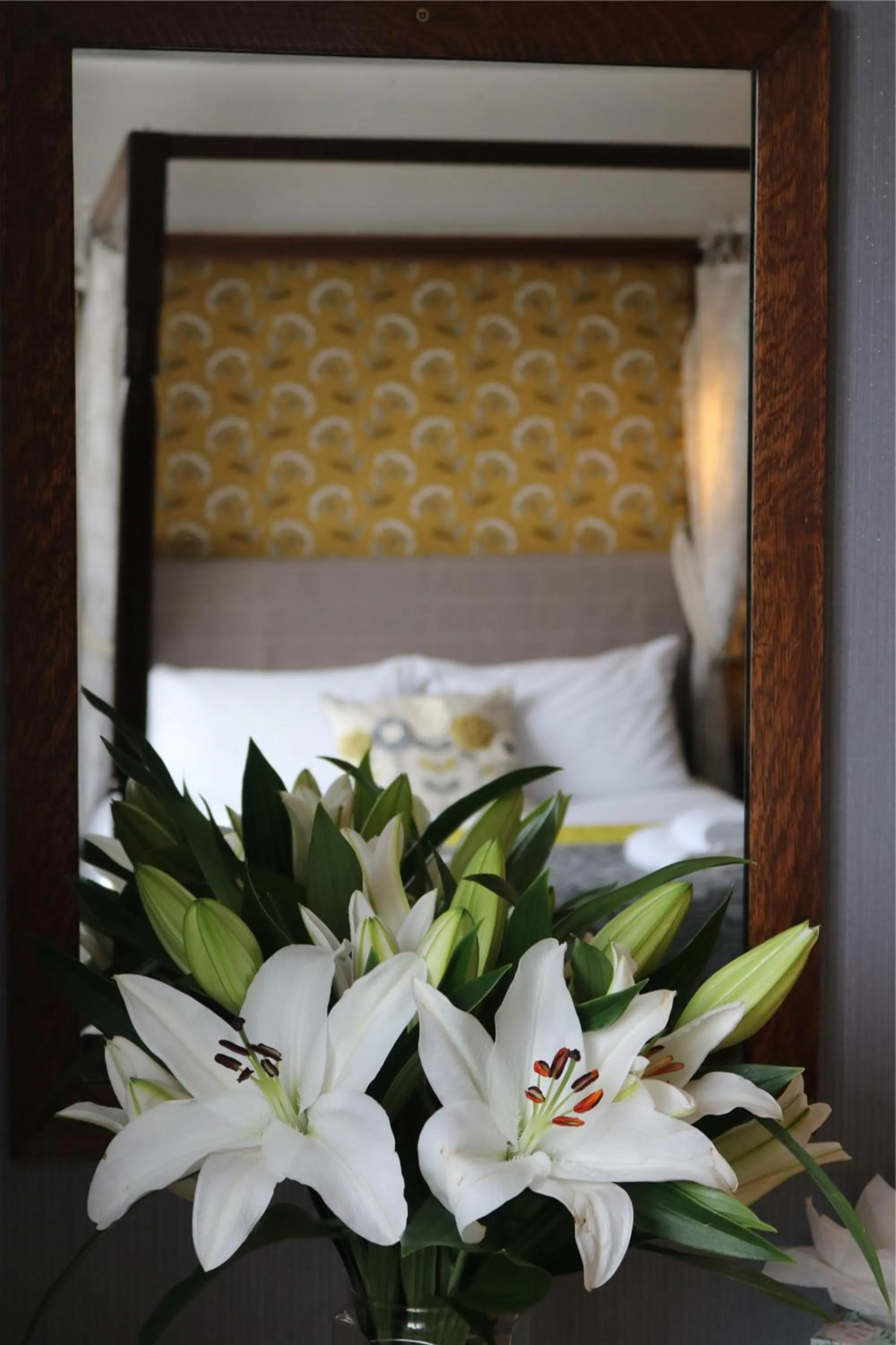 Bedroom, Bed in The Inn on the Moor Hotel