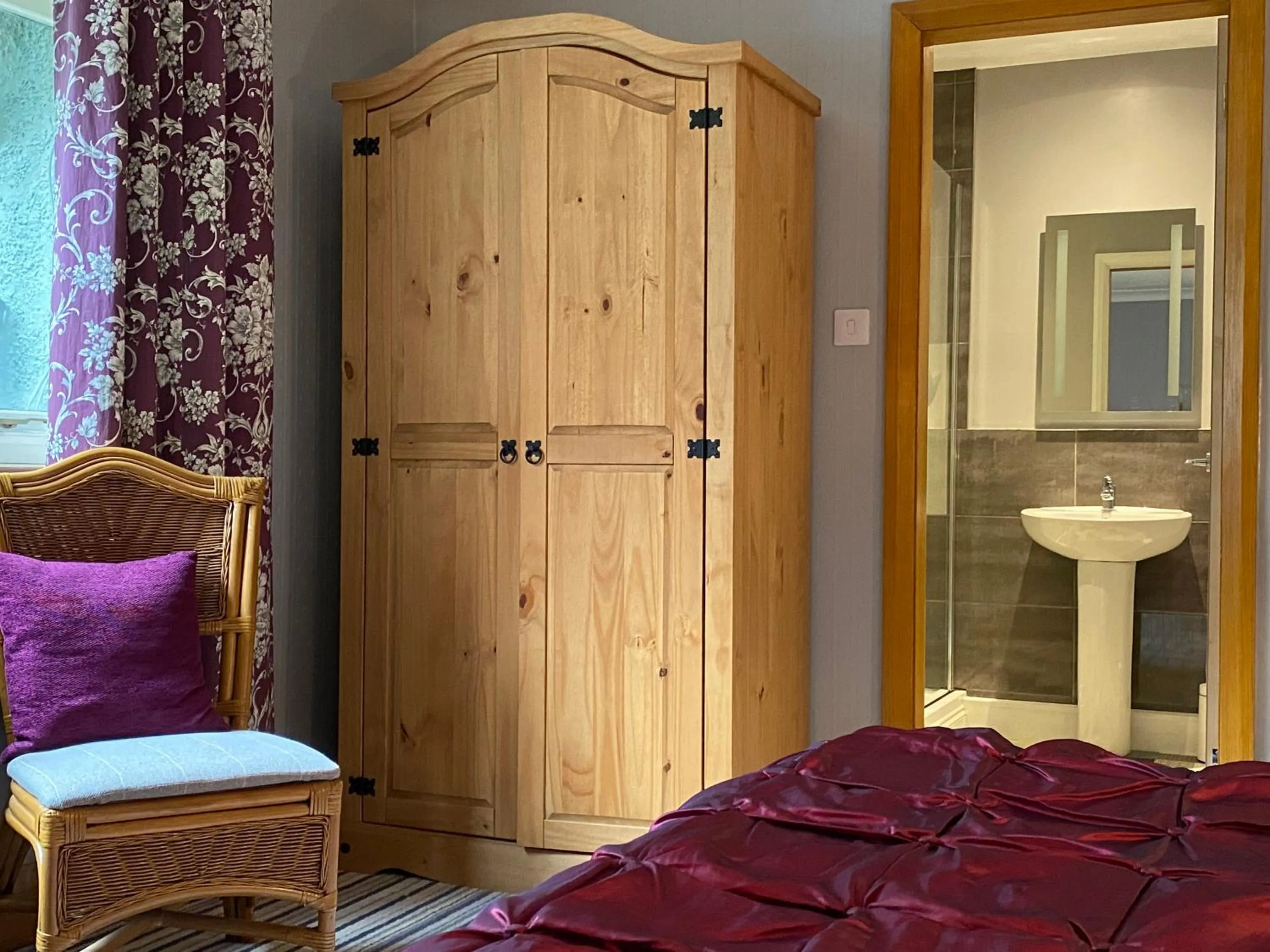 Bathroom in The Inn on the Moor Hotel
