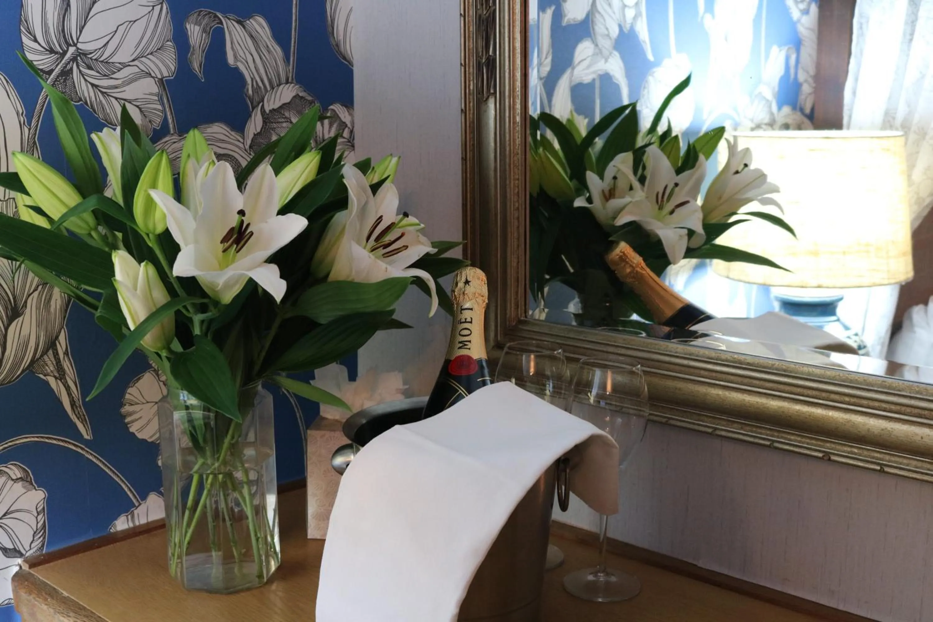 Drinks in The Inn on the Moor Hotel