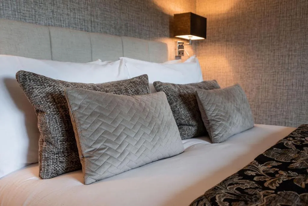 Bed in The Inn on the Moor Hotel