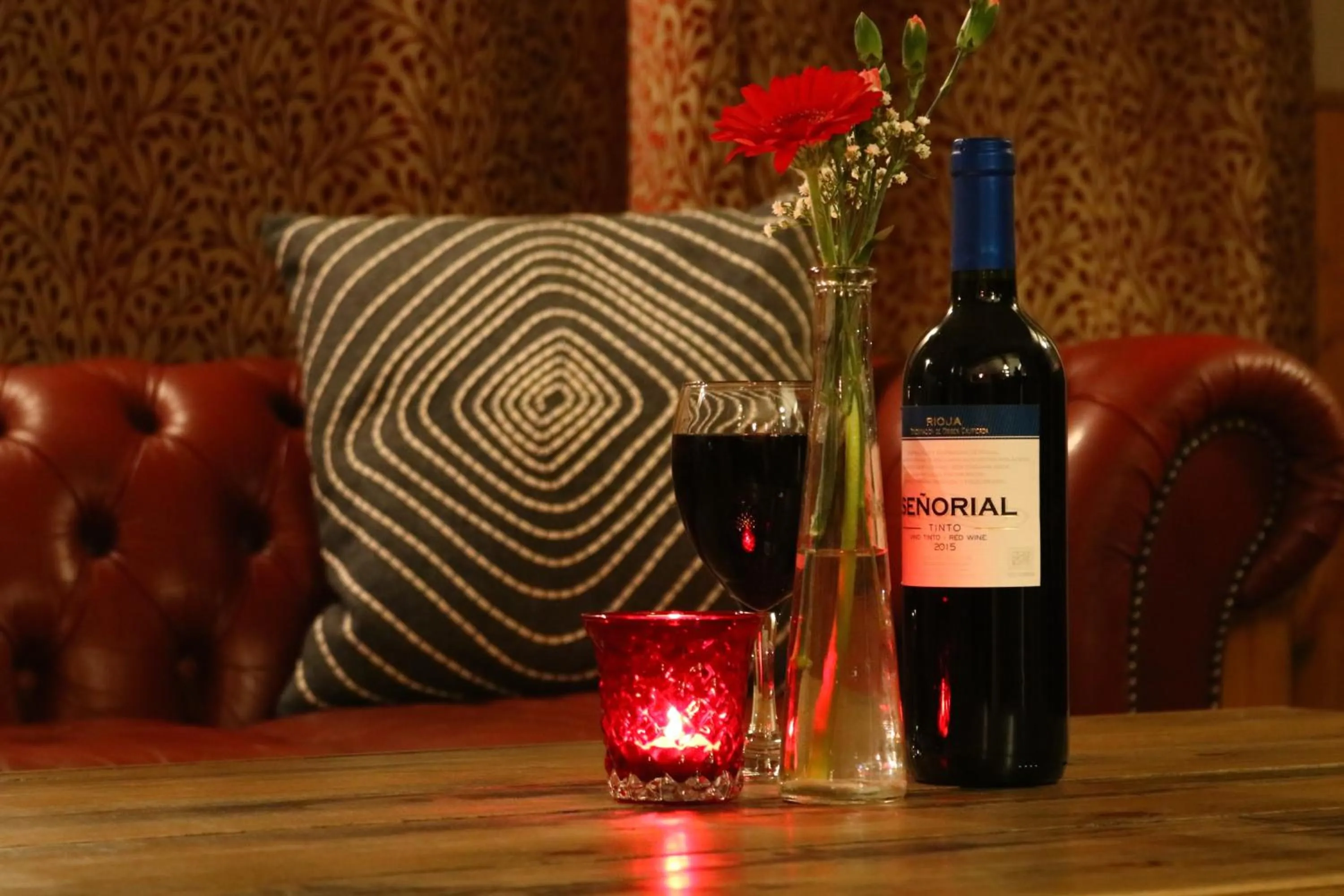 Lounge or bar in The Inn on the Moor Hotel