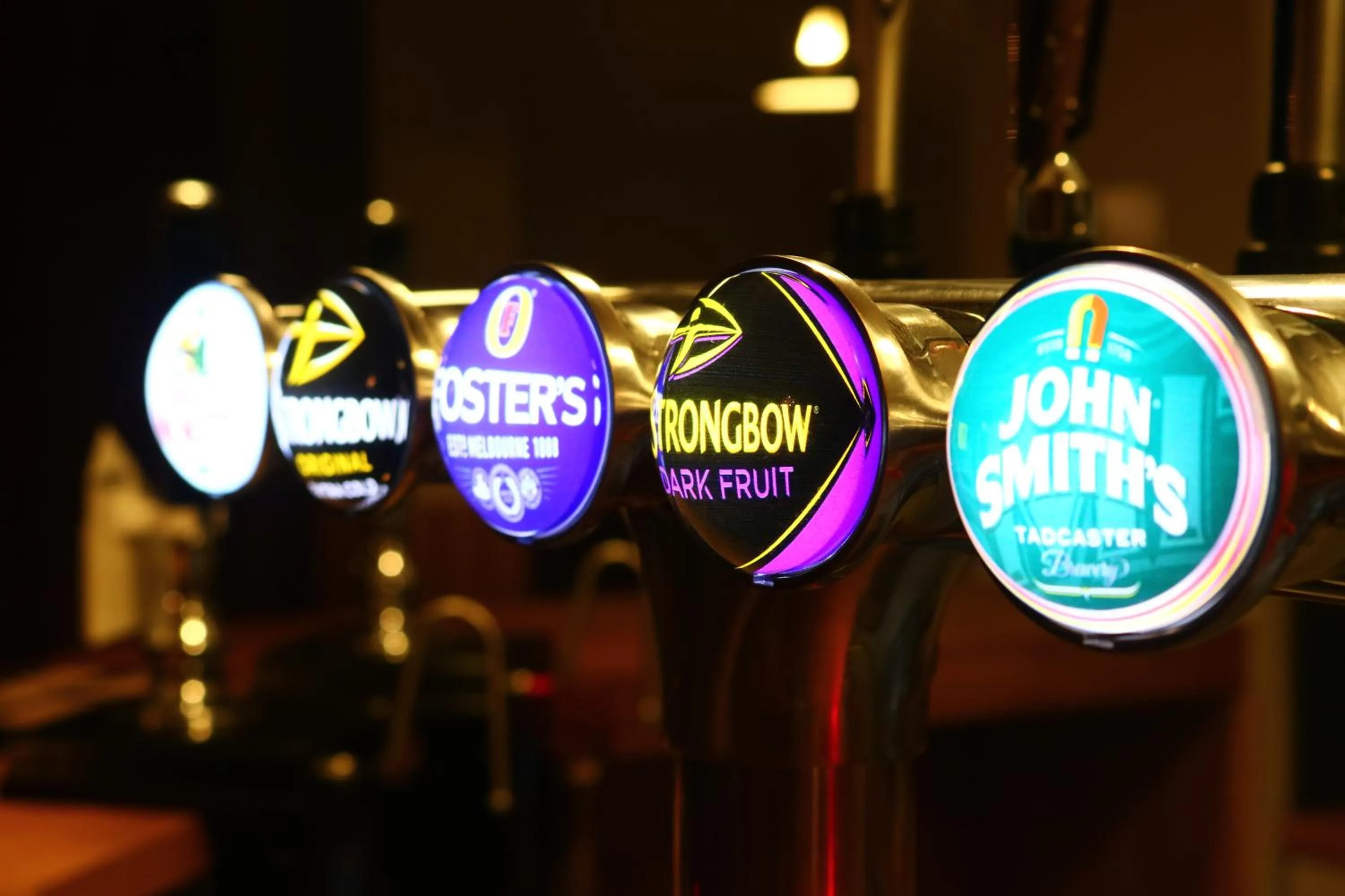 Food and drinks in The Inn on the Moor Hotel