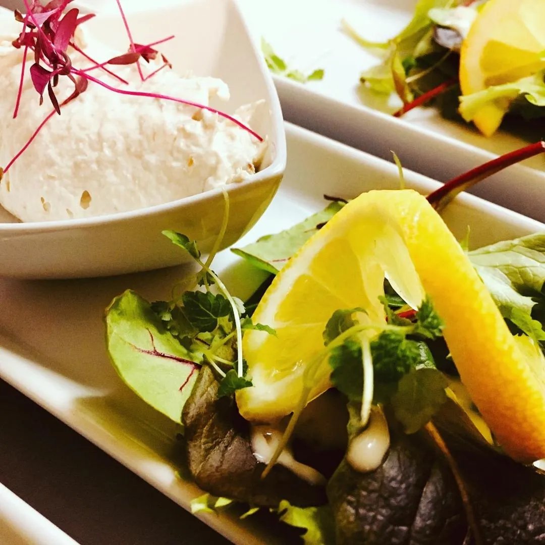 Food in The Inn on the Moor Hotel