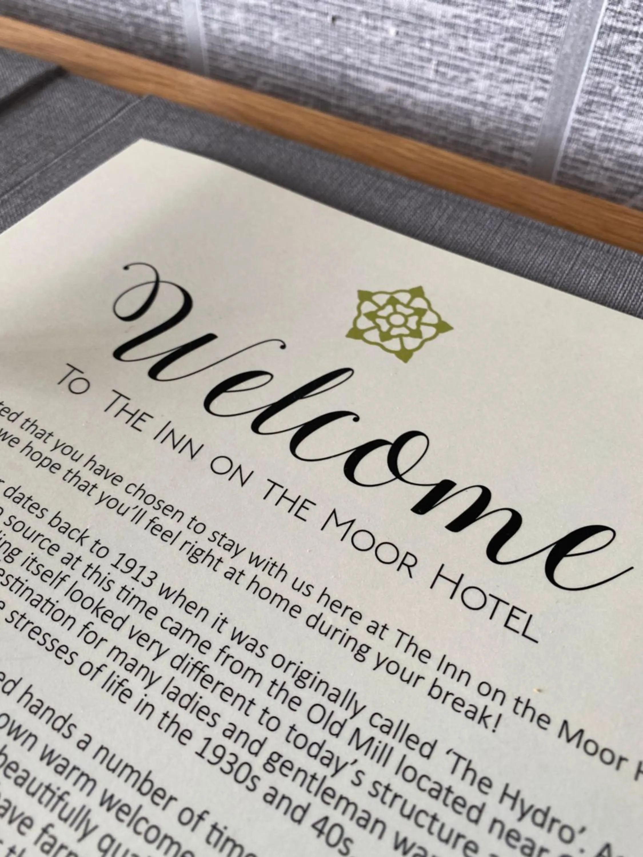 The Inn on the Moor Hotel