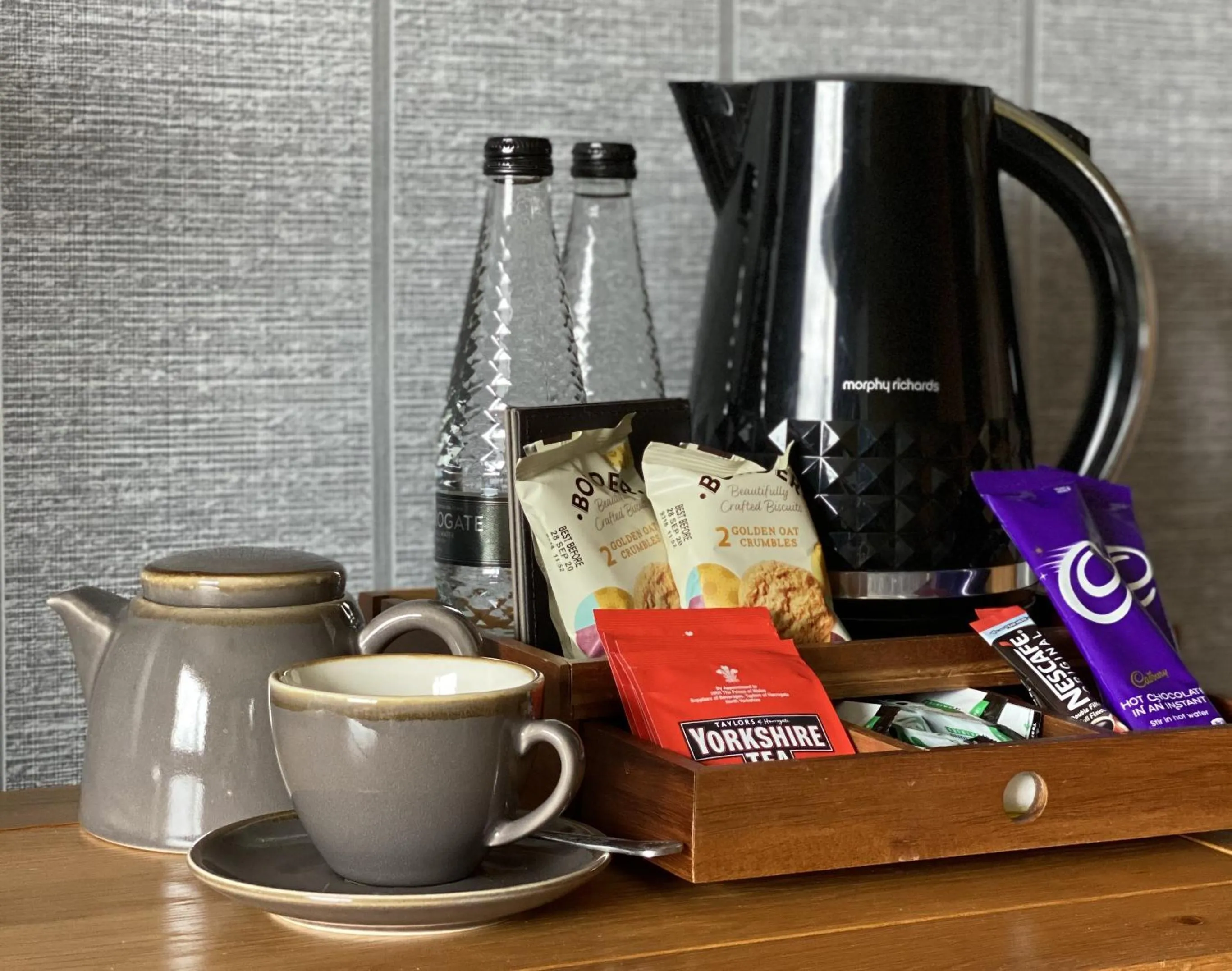 Coffee/tea facilities in The Inn on the Moor Hotel
