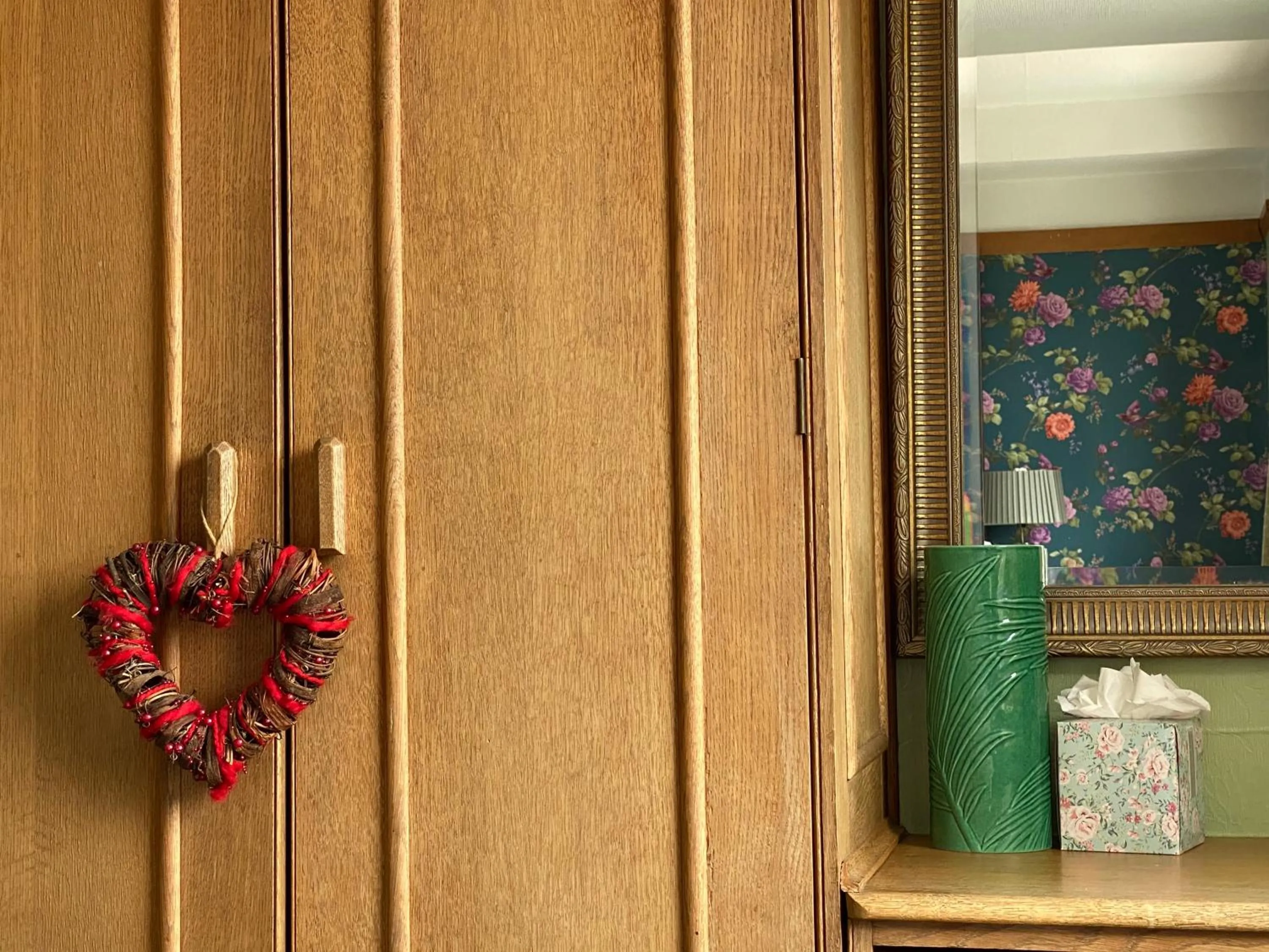 wardrobe in The Inn on the Moor Hotel
