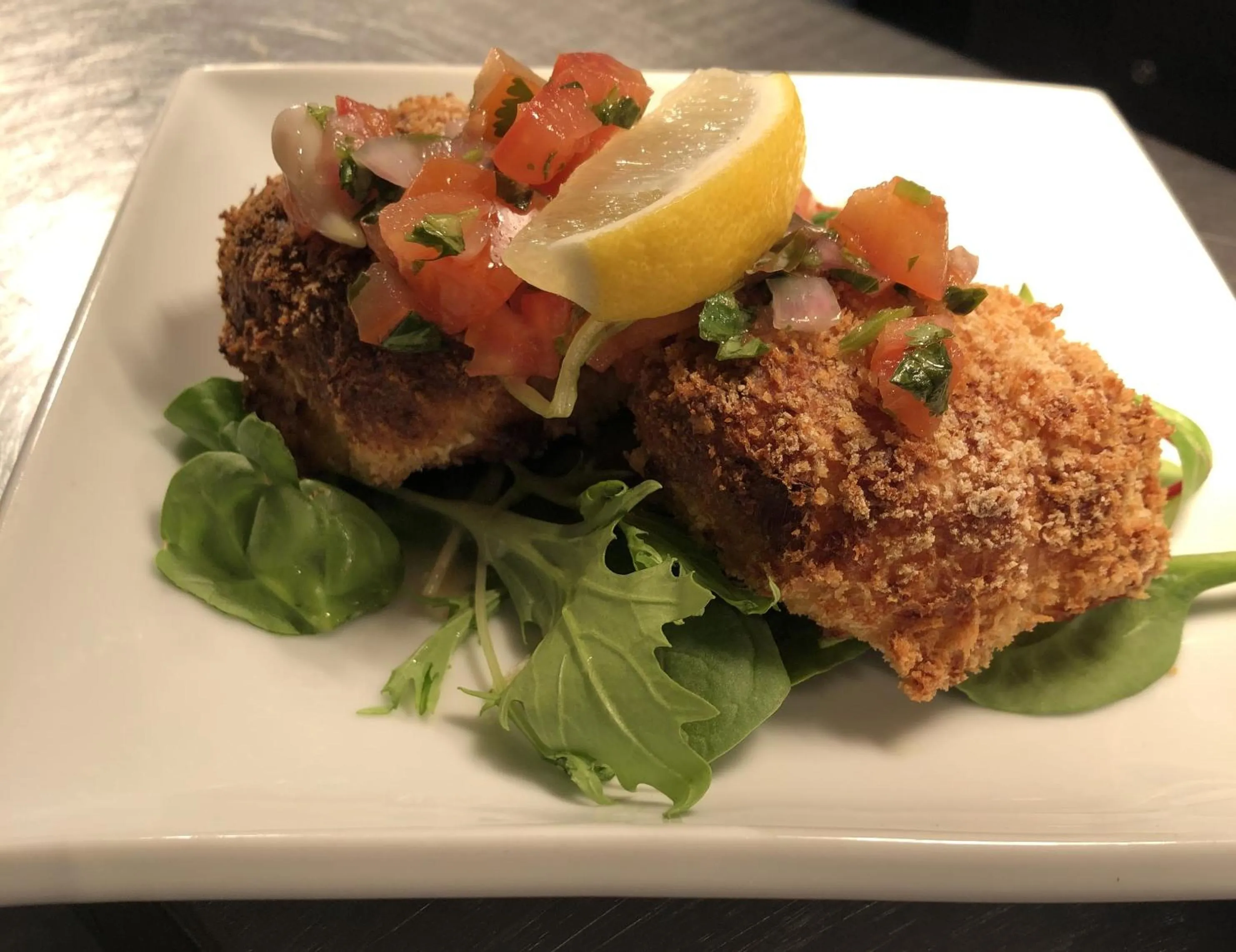 Food and drinks in The Inn on the Moor Hotel