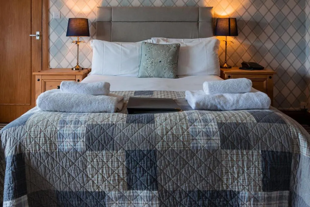 Bed in The Inn on the Moor Hotel