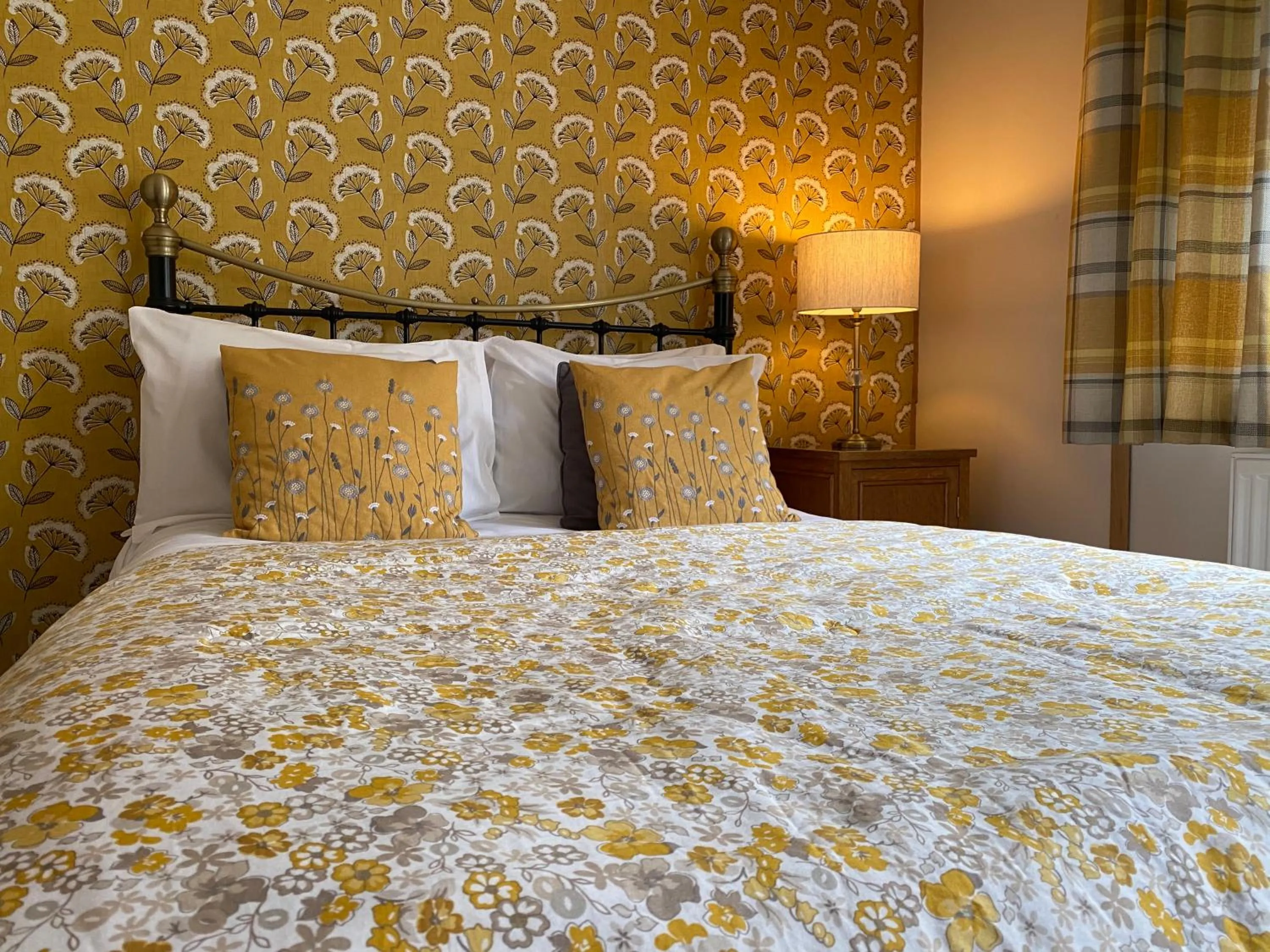 Bed in The Inn on the Moor Hotel