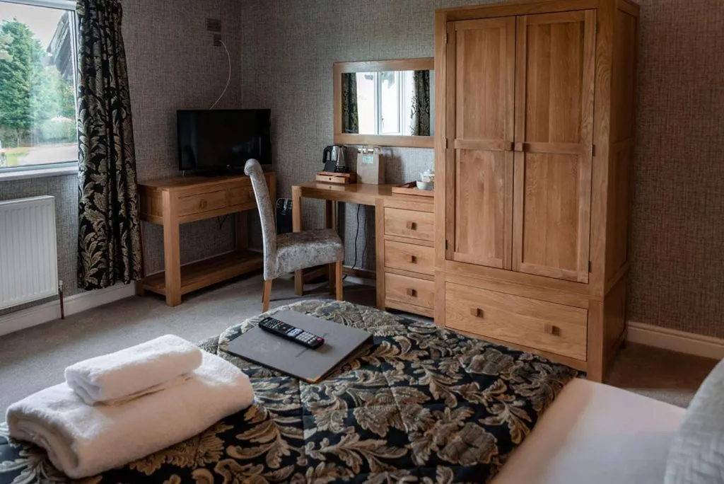 Bed in The Inn on the Moor Hotel