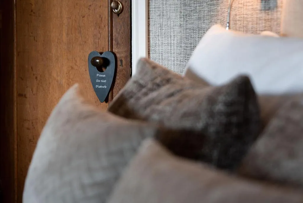 Bedroom, Bed in The Inn on the Moor Hotel