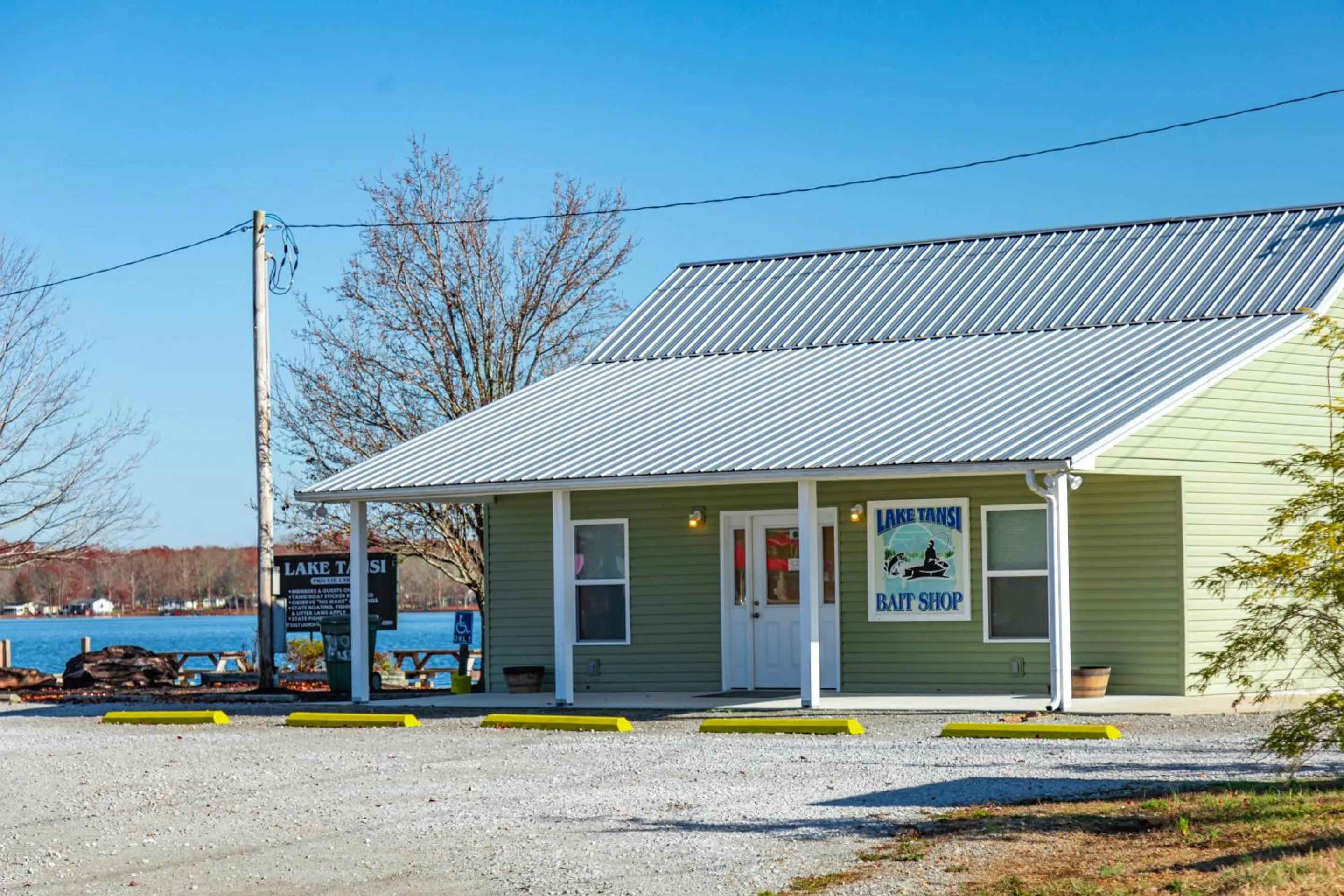 Area and facilities in Crown Resorts at Lake Tansi East