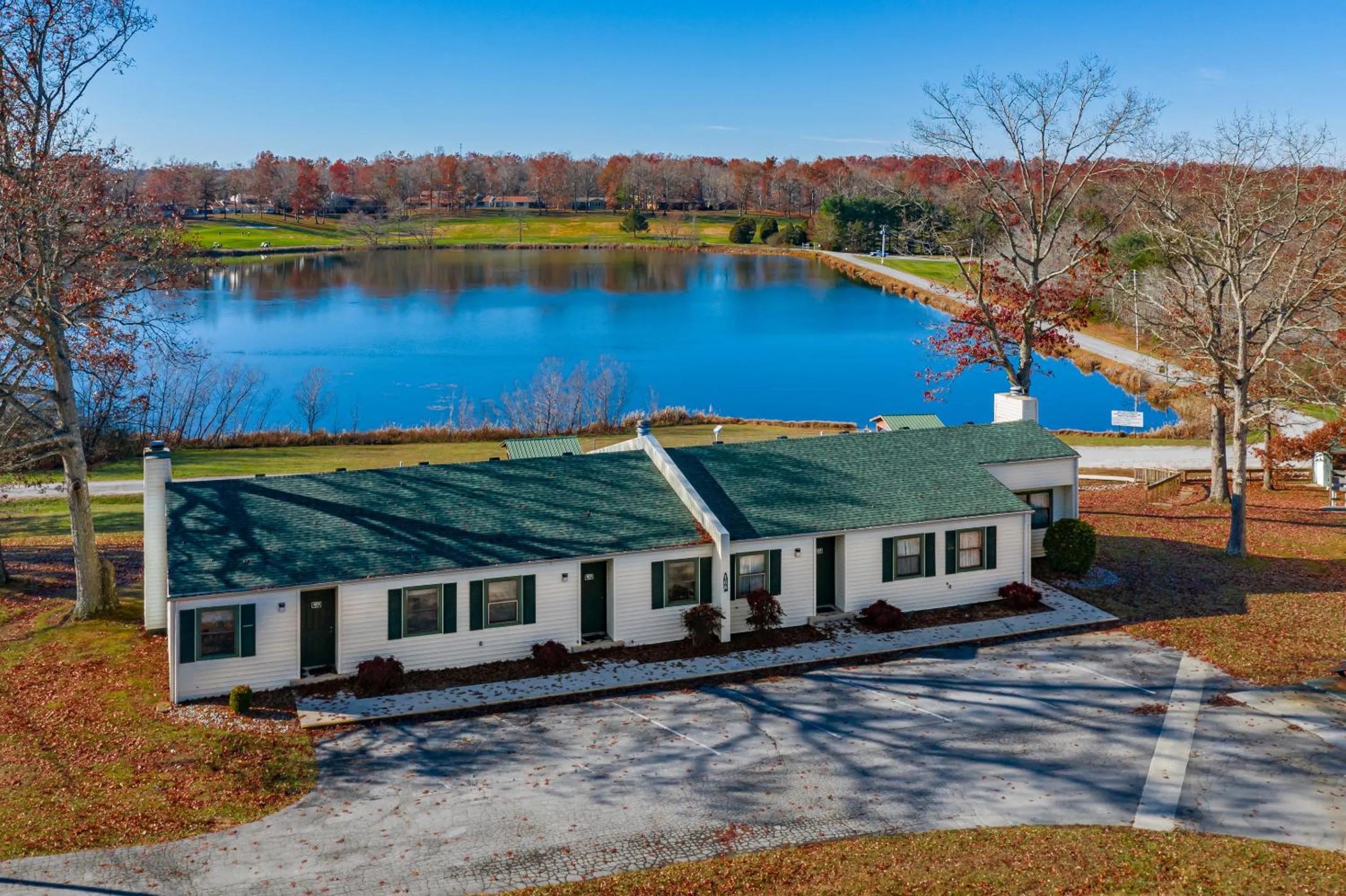 Bird's eye view in Crown Resorts at Lake Tansi East