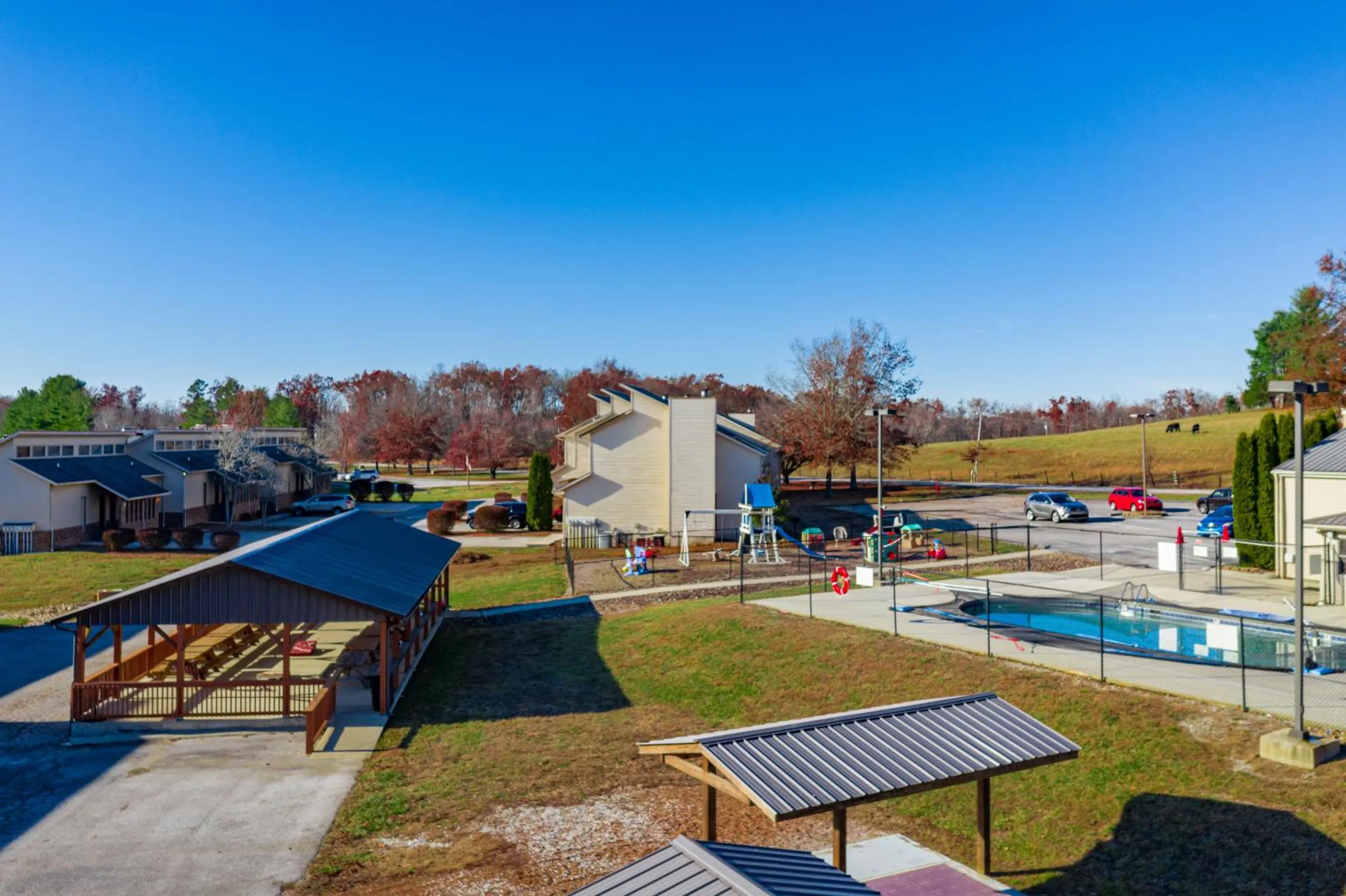 Area and facilities in Crown Resorts at Lake Tansi East