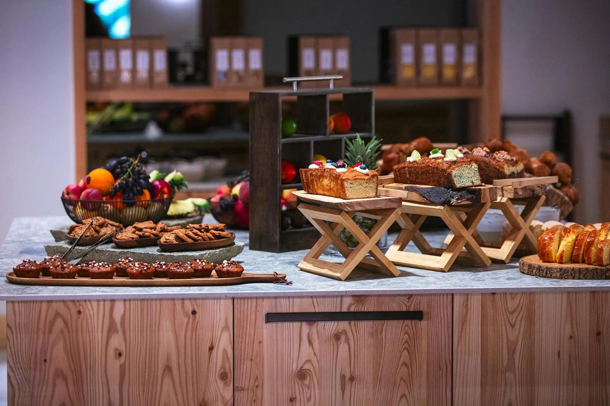 Restaurant/places to eat in Hotel Beauregard