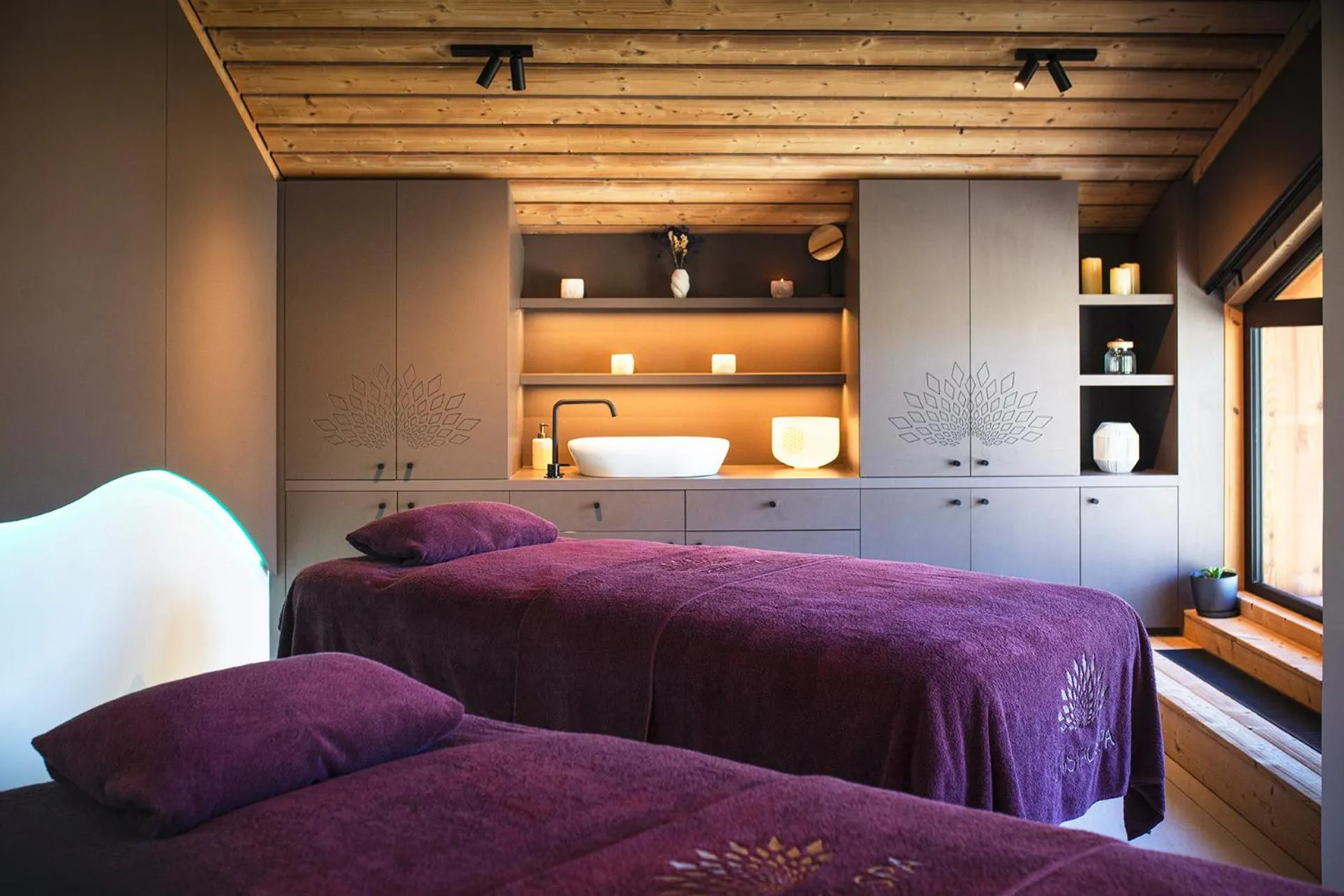 Spa and wellness centre/facilities, Bed in Hotel Beauregard