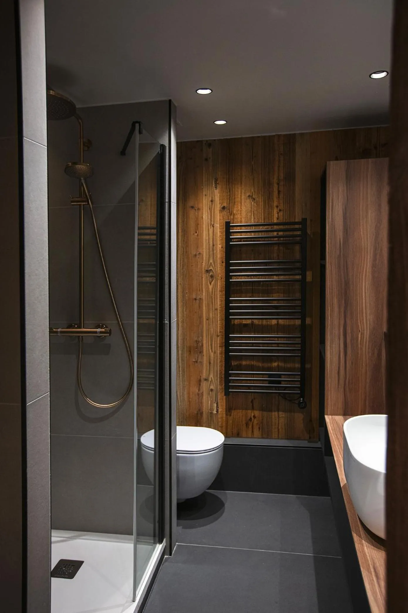 Bathroom in Hotel Beauregard