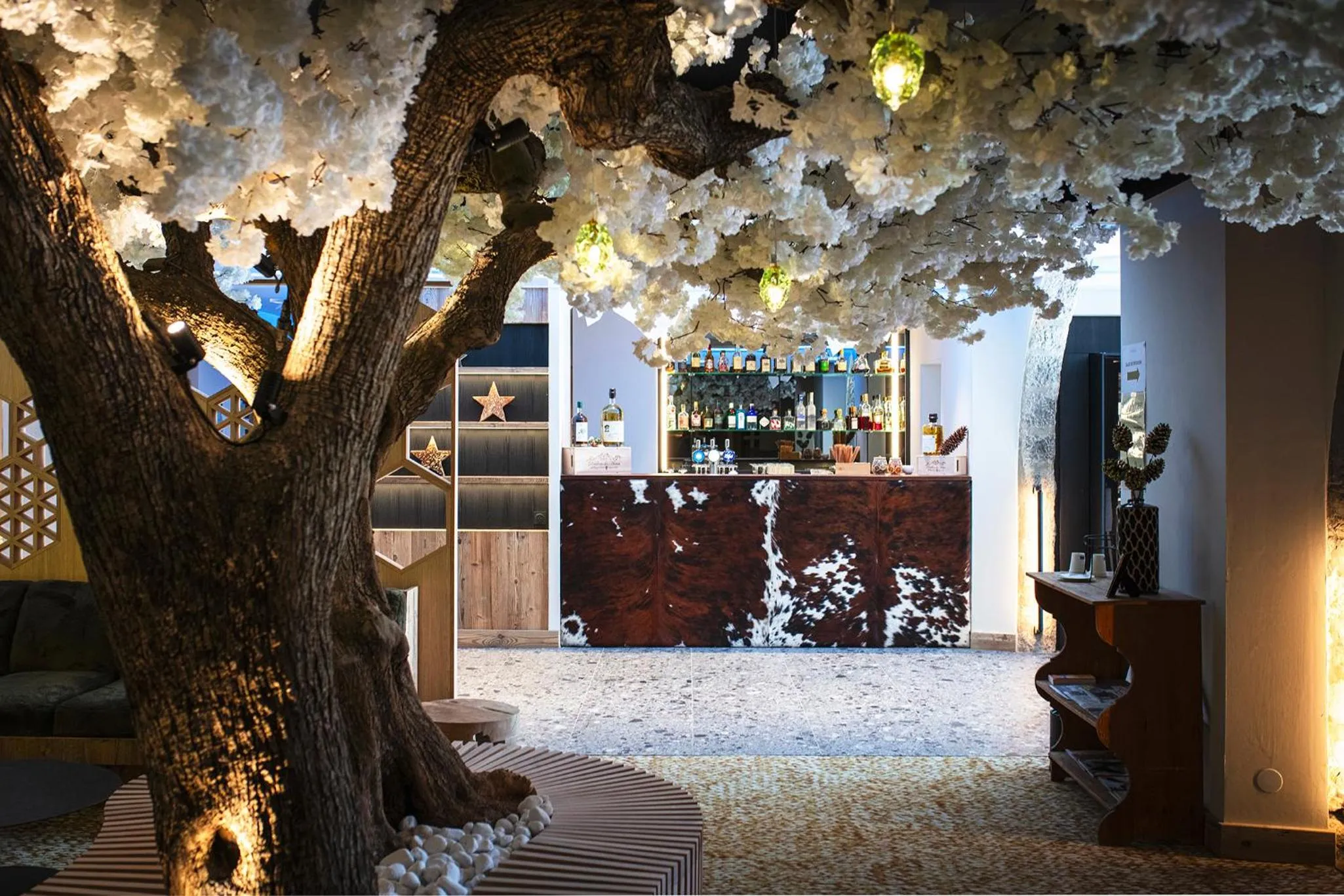 Lounge or bar in Hotel Beauregard