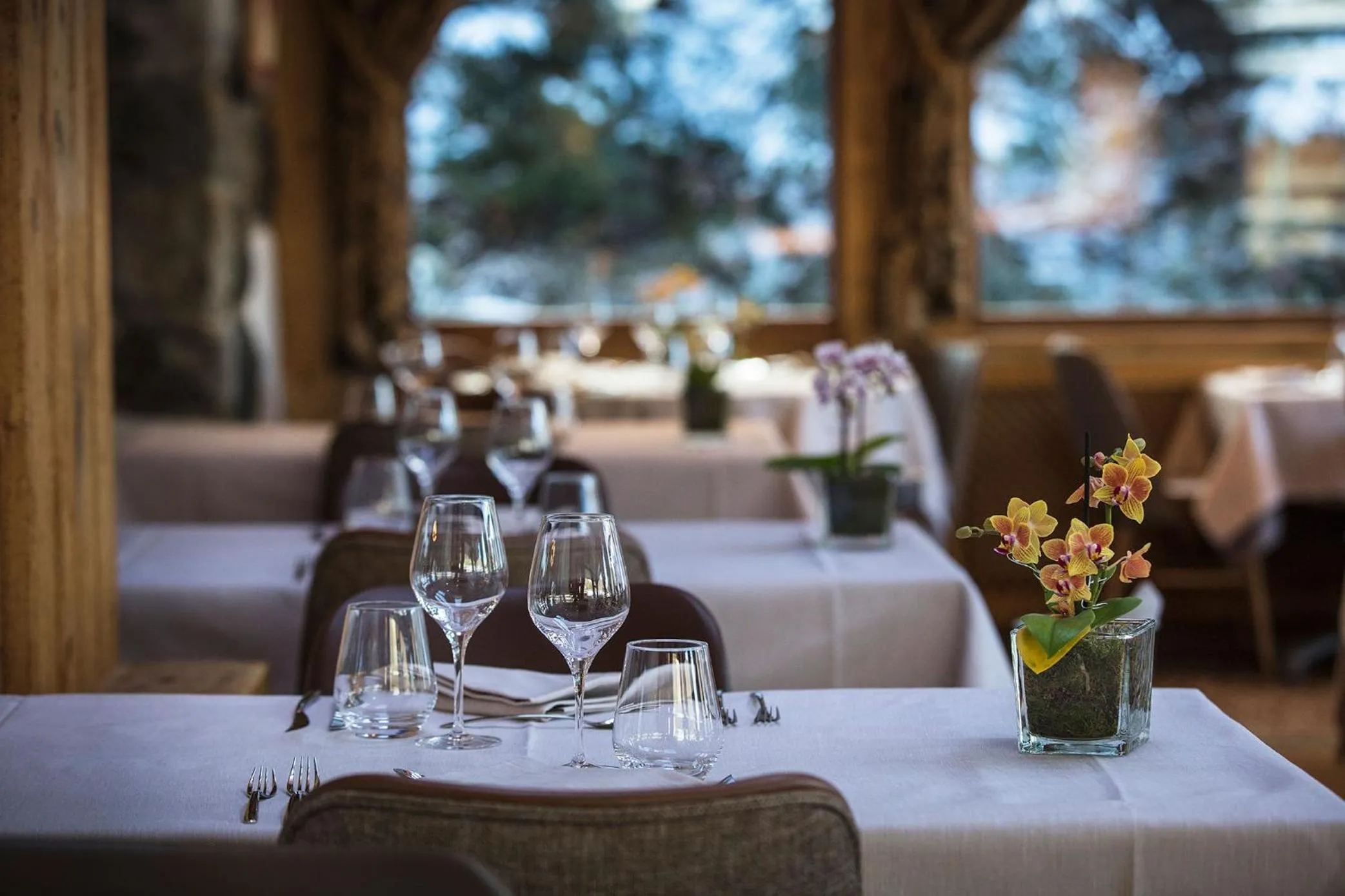 Restaurant/places to eat in Hotel Beauregard