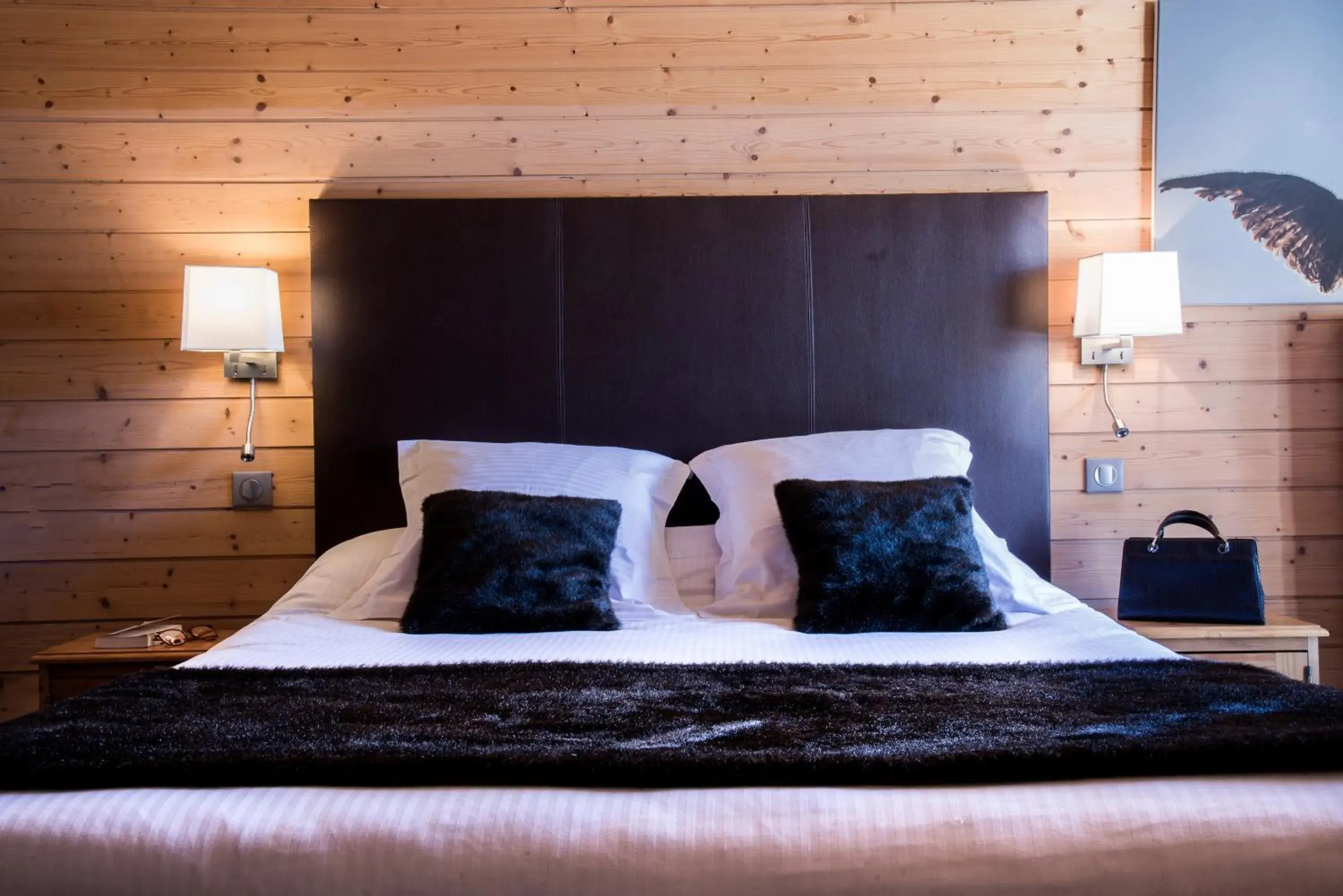 Double Room with Balcony in Hotel Beauregard Double Room with Balcony in Hotel Beauregard