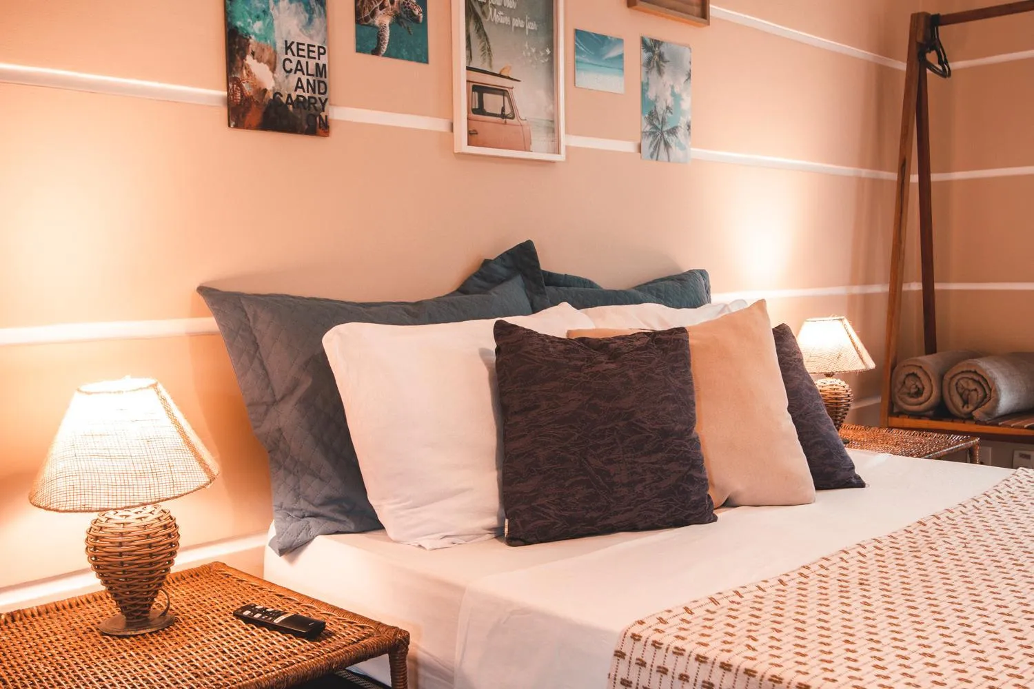 Decorative detail, Bed in Bacana Hotel Boutique