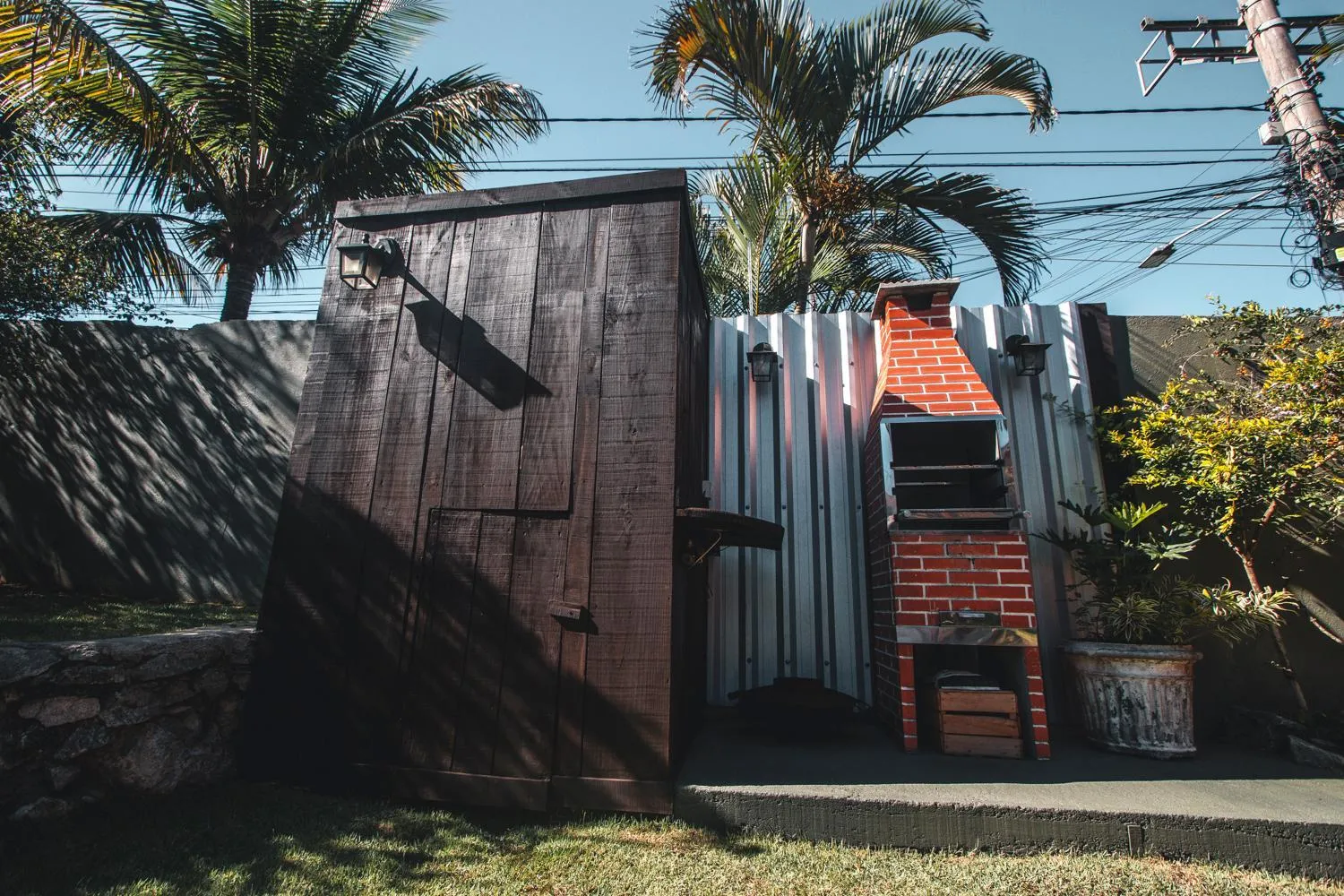 BBQ facilities in Bacana Hotel Boutique