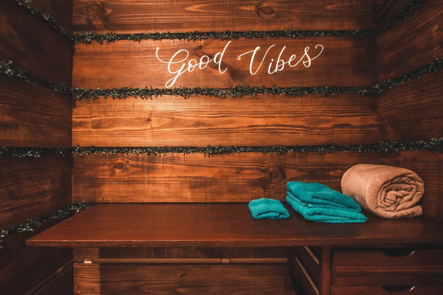 towels in Bacana Hotel Boutique