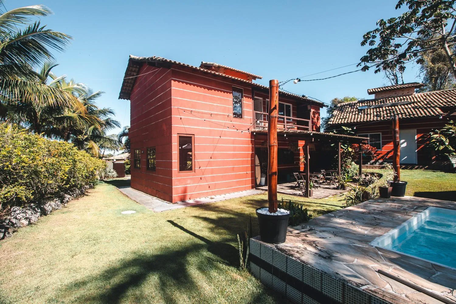 Garden view in Bacana Hotel Boutique