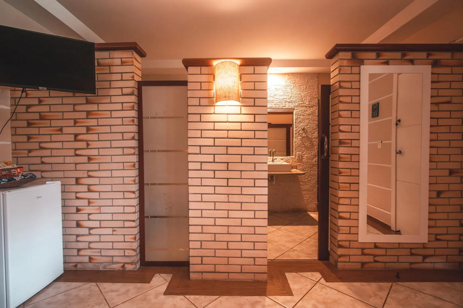 TV and multimedia in Bacana Hotel Boutique