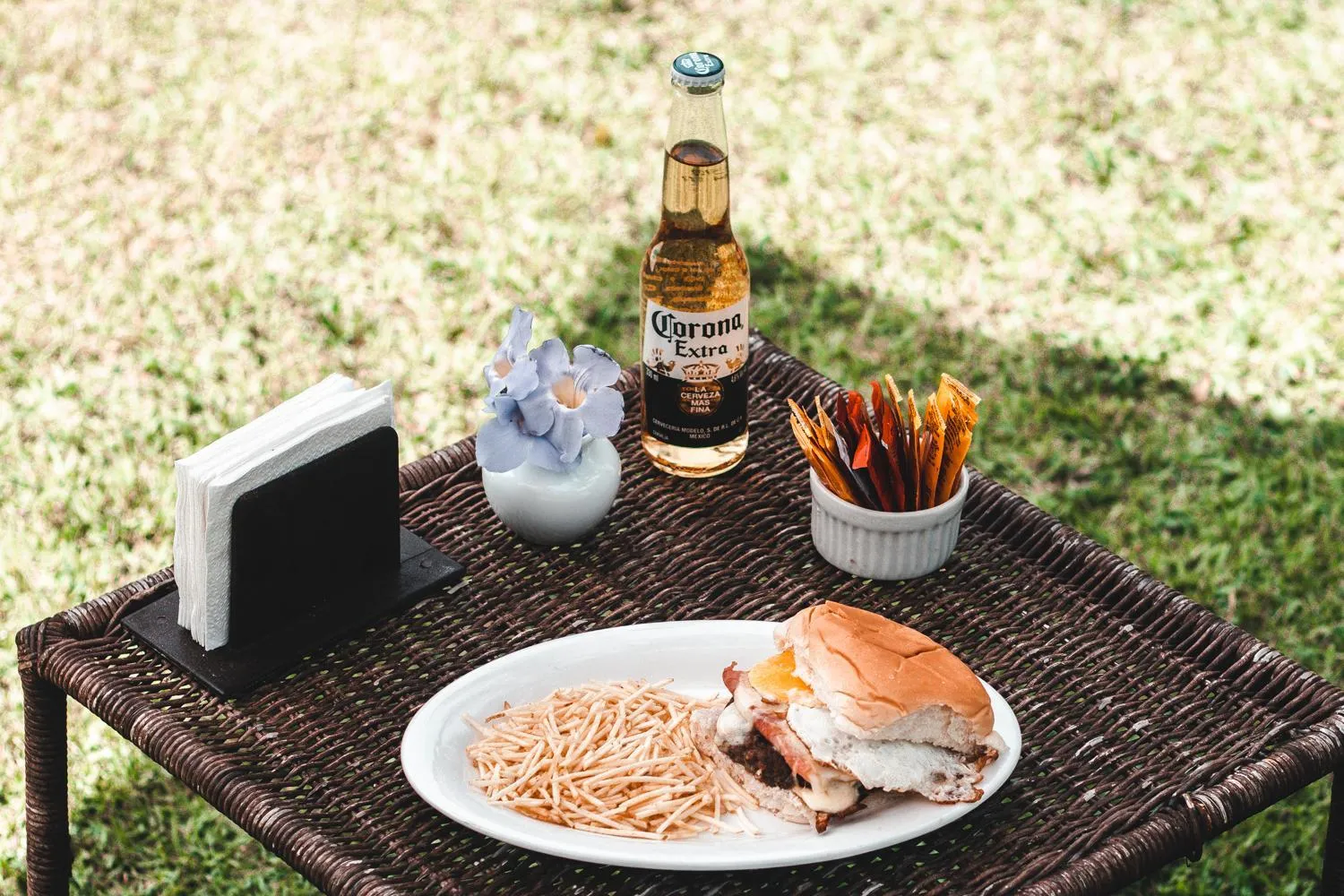 Restaurant/places to eat in Bacana Hotel Boutique