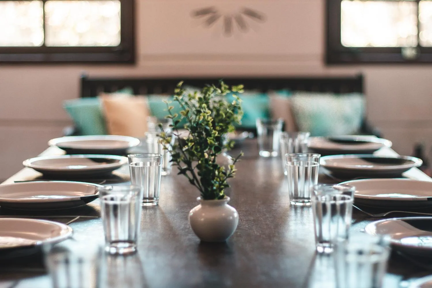Dining area in Bacana Hotel Boutique