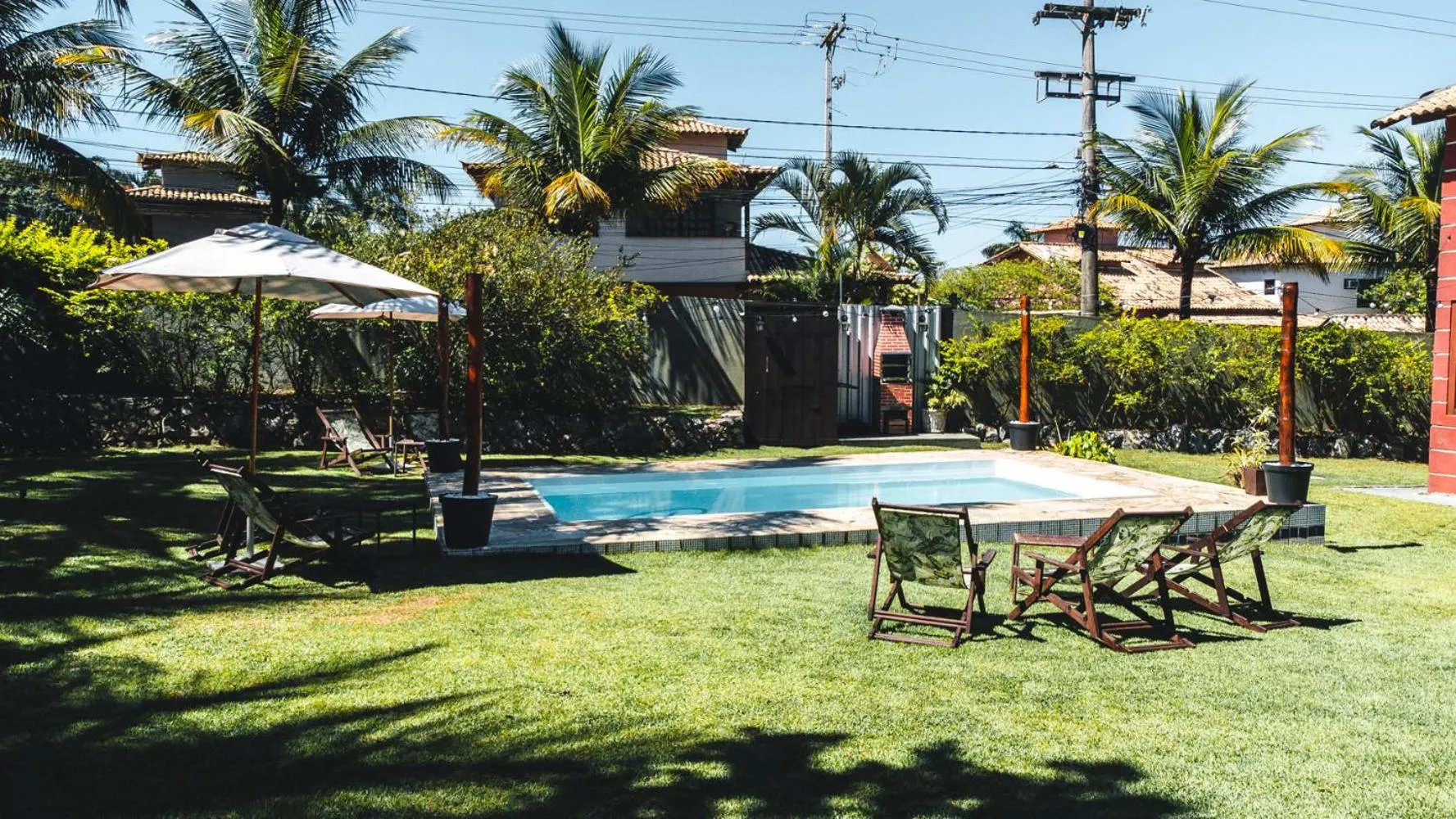 Garden view in Bacana Hotel Boutique