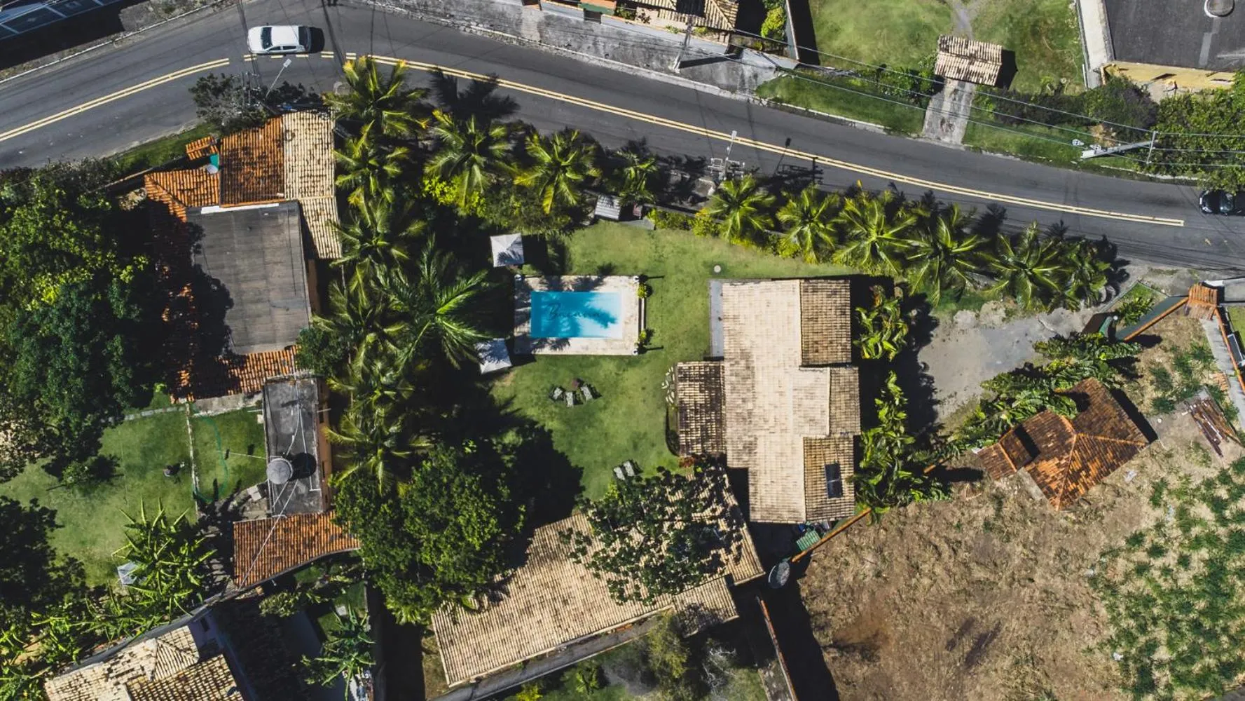 Bird's eye view in Bacana Hotel Boutique