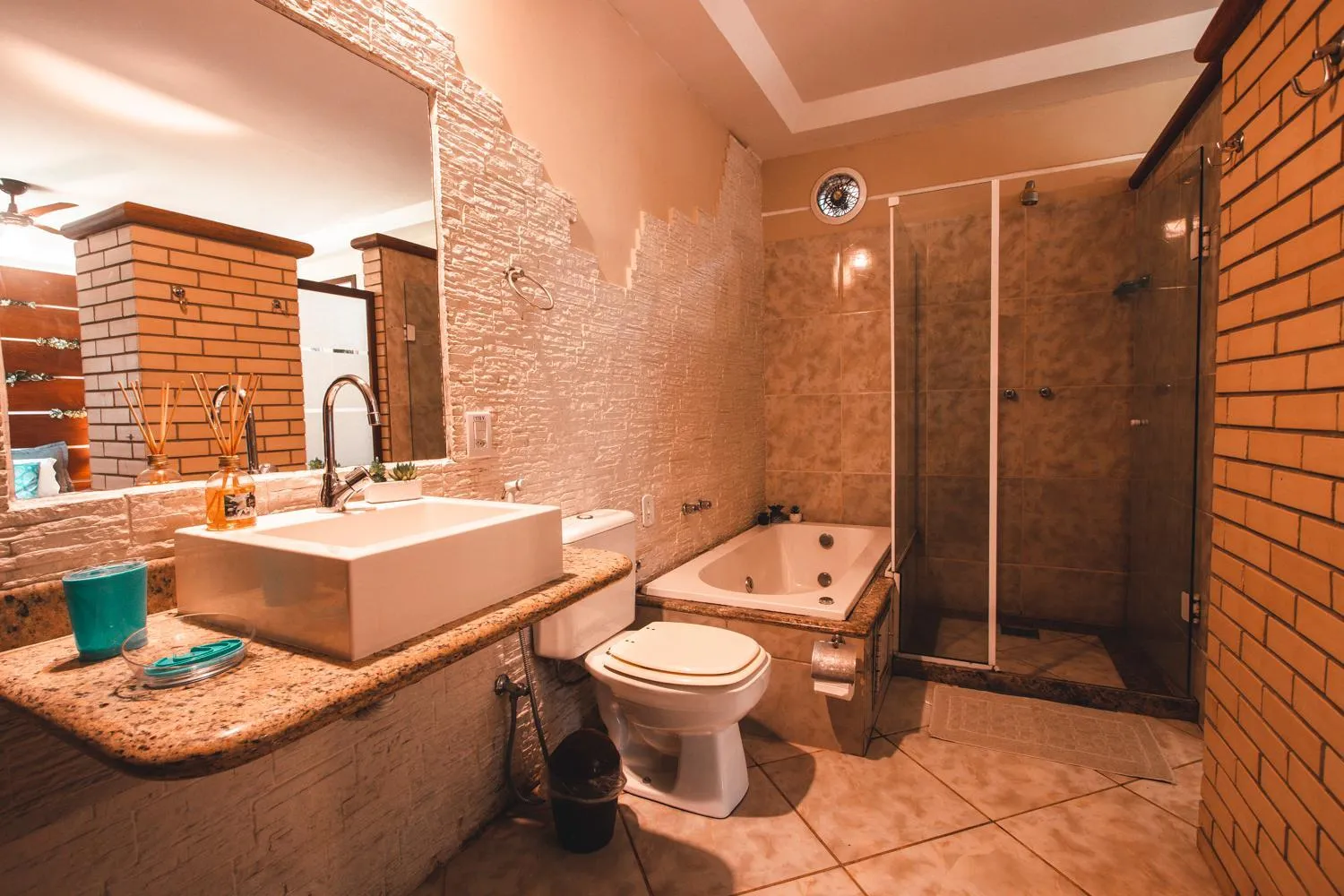 Hot Tub in Bacana Hotel Boutique