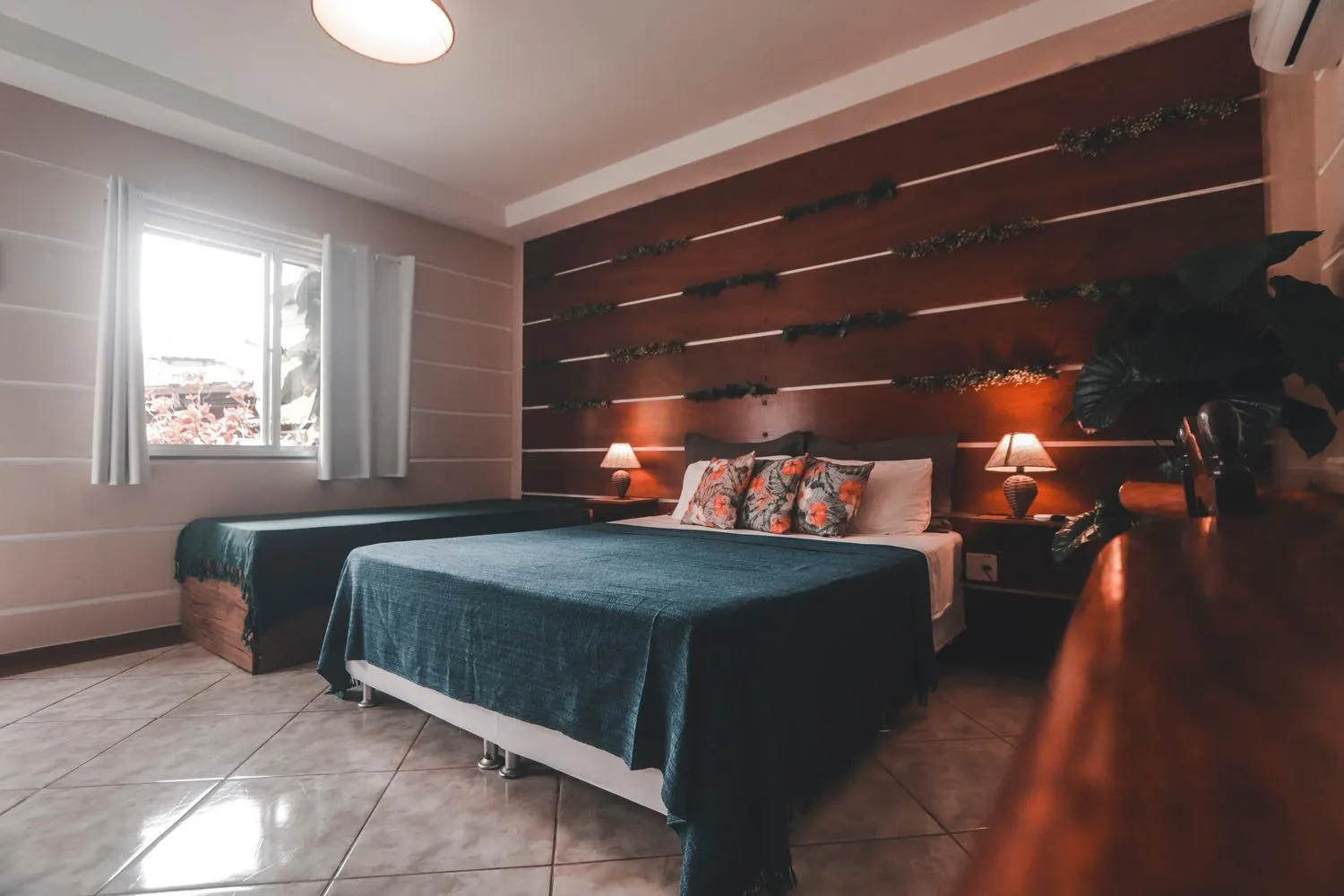 Bed in Bacana Hotel Boutique