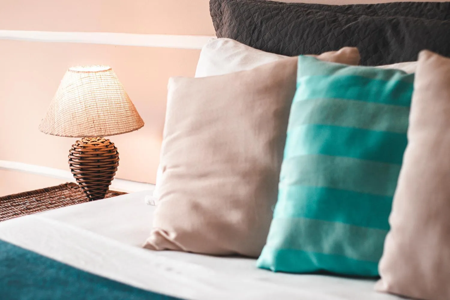 Bed in Bacana Hotel Boutique