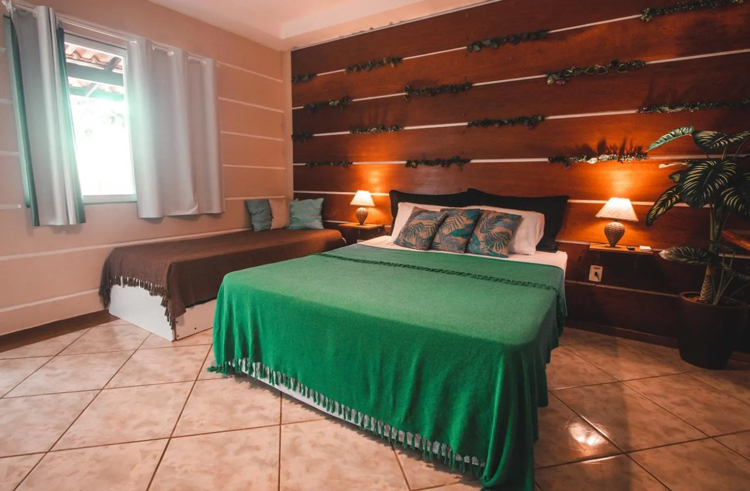 Bed in Bacana Hotel Boutique