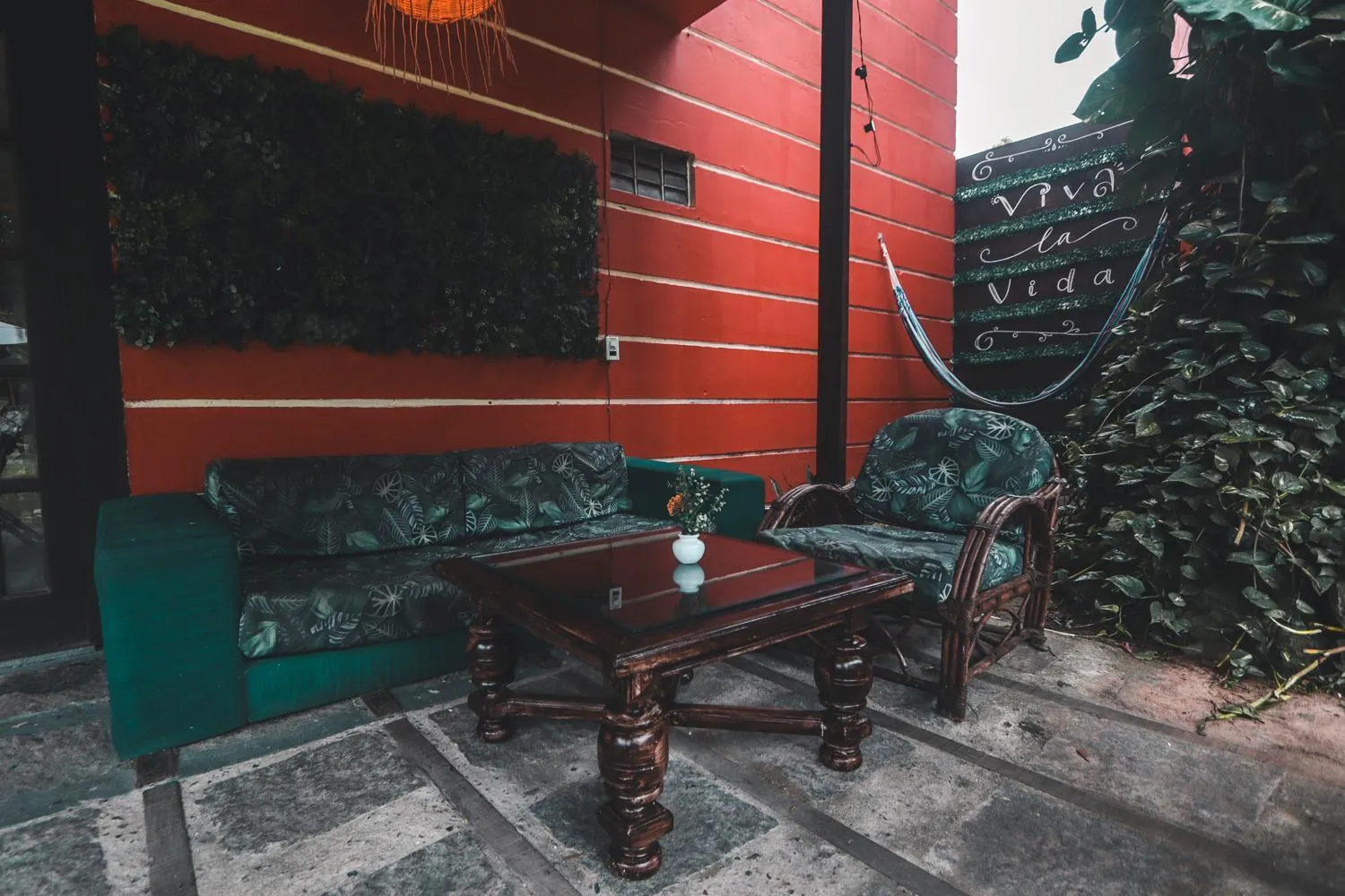 Garden in Bacana Hotel Boutique