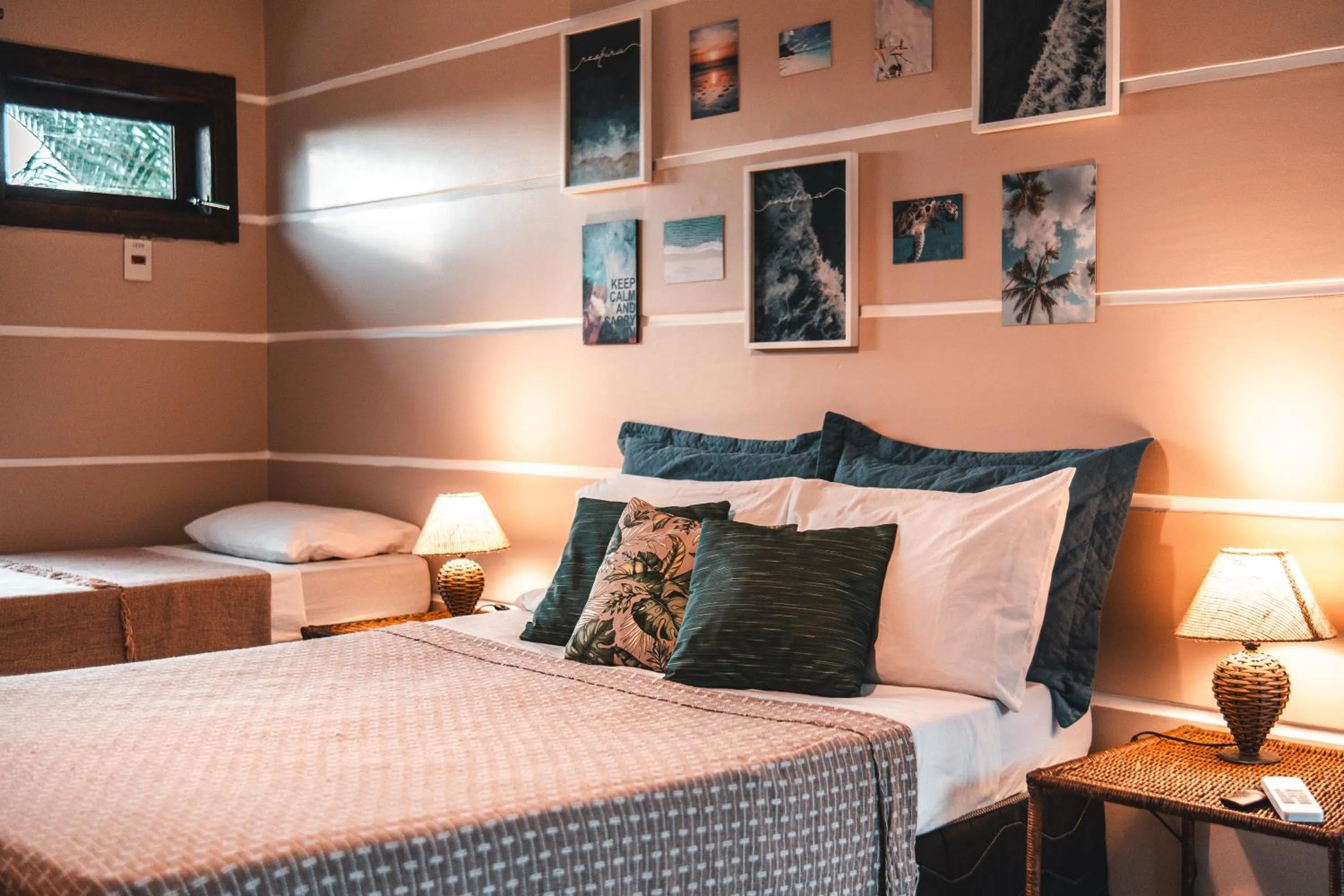 Bed in Bacana Hotel Boutique