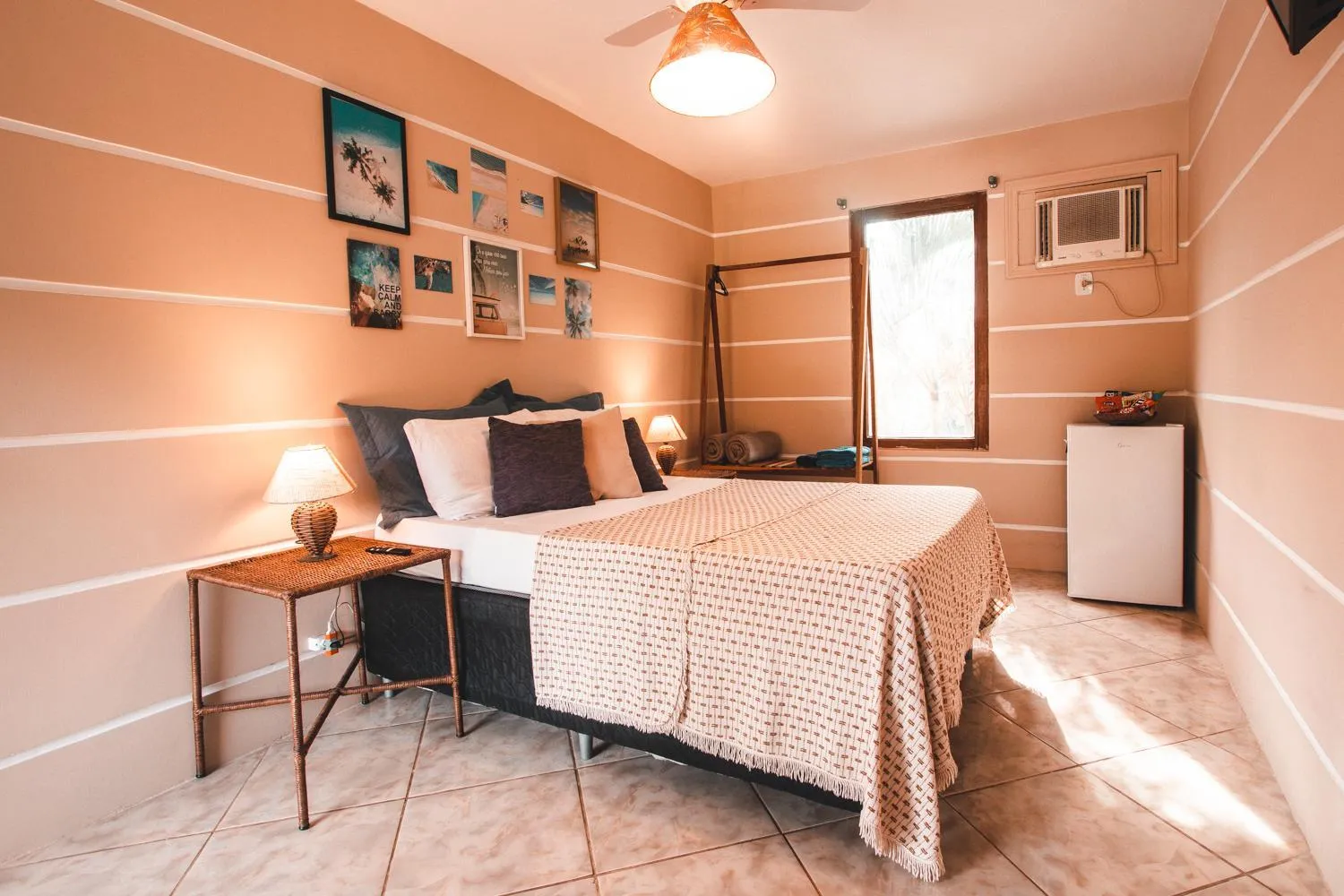 Decorative detail, Bed in Bacana Hotel Boutique