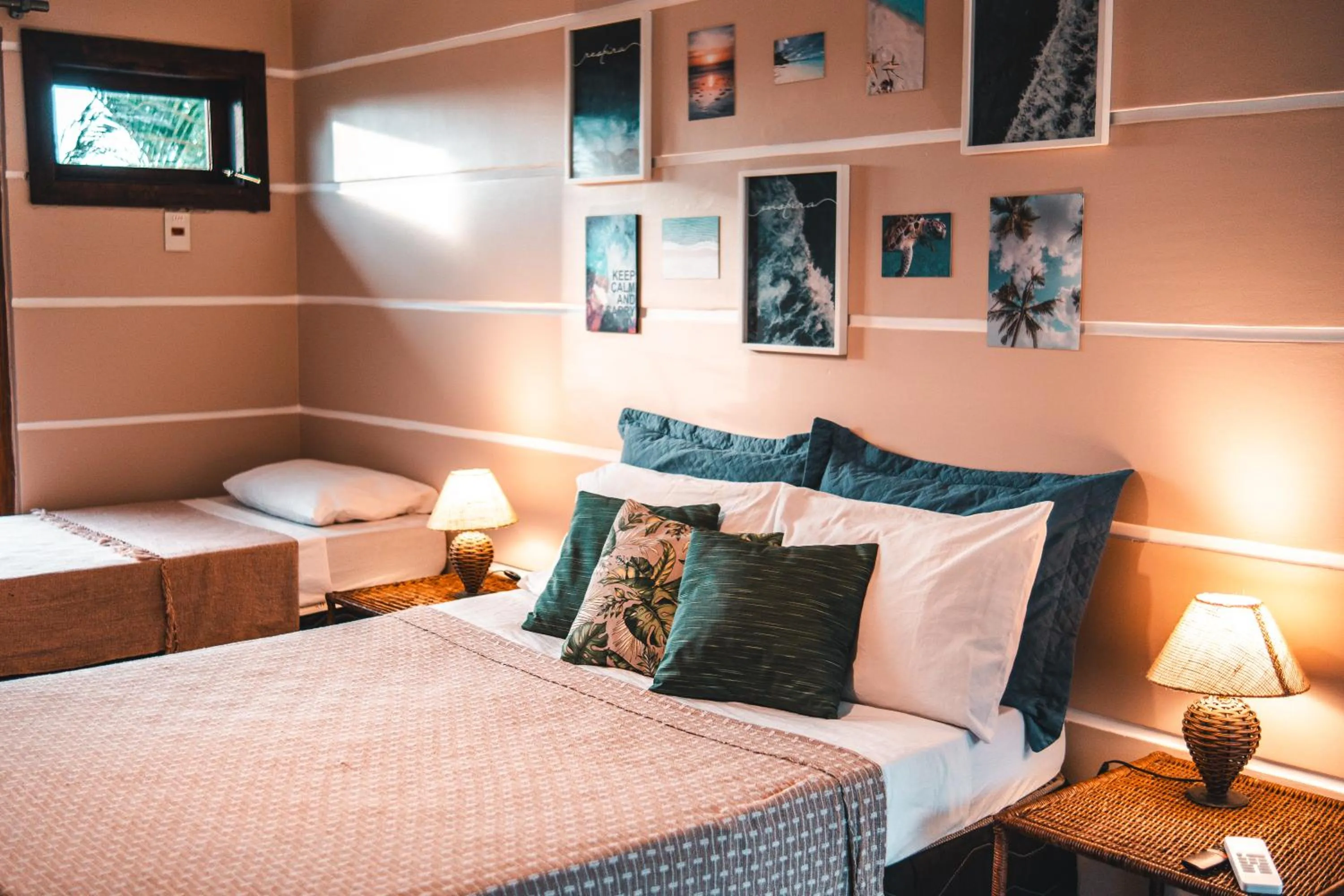 Bed in Bacana Hotel Boutique