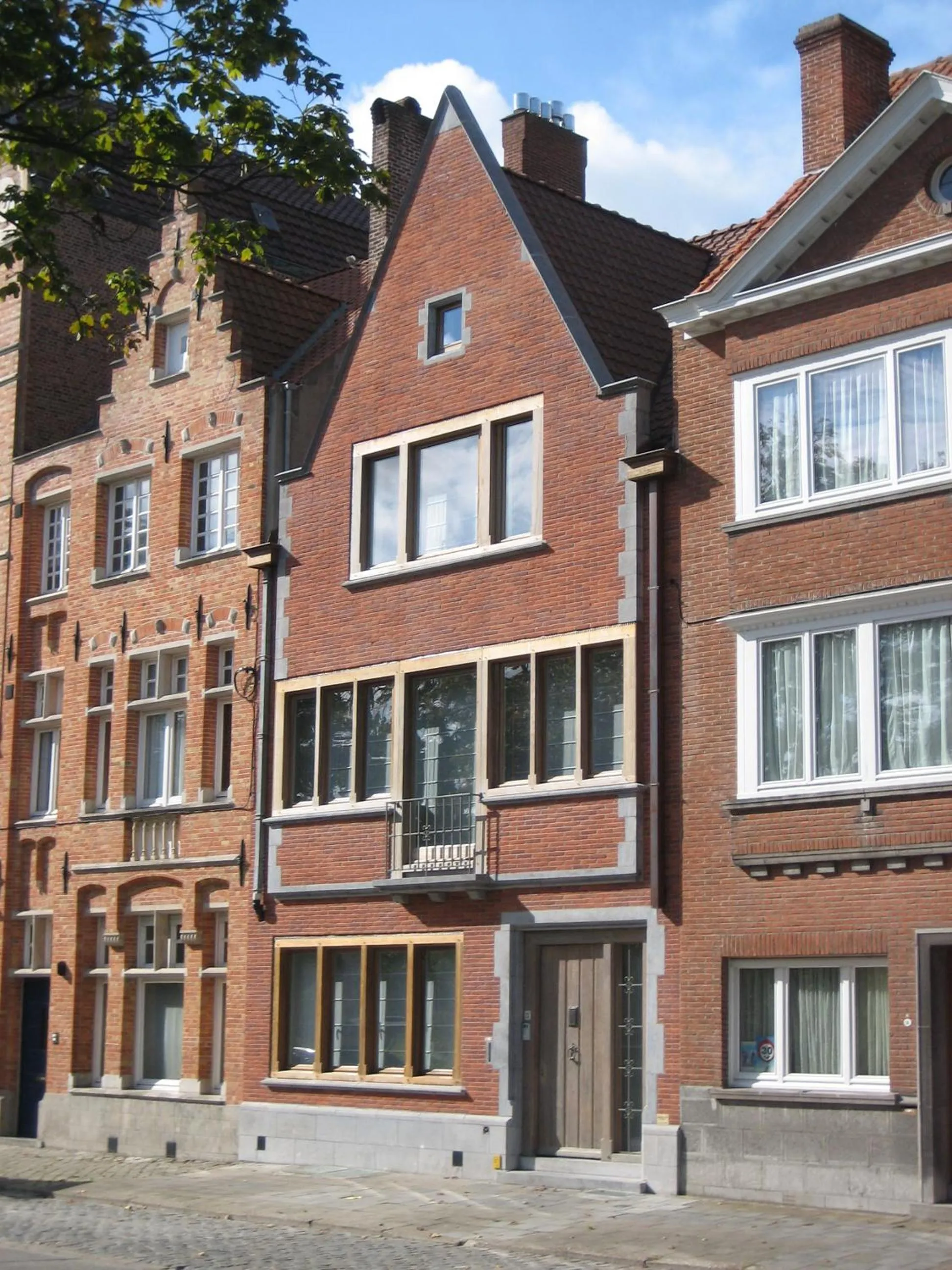 Facade/entrance in B&B De Goede 13