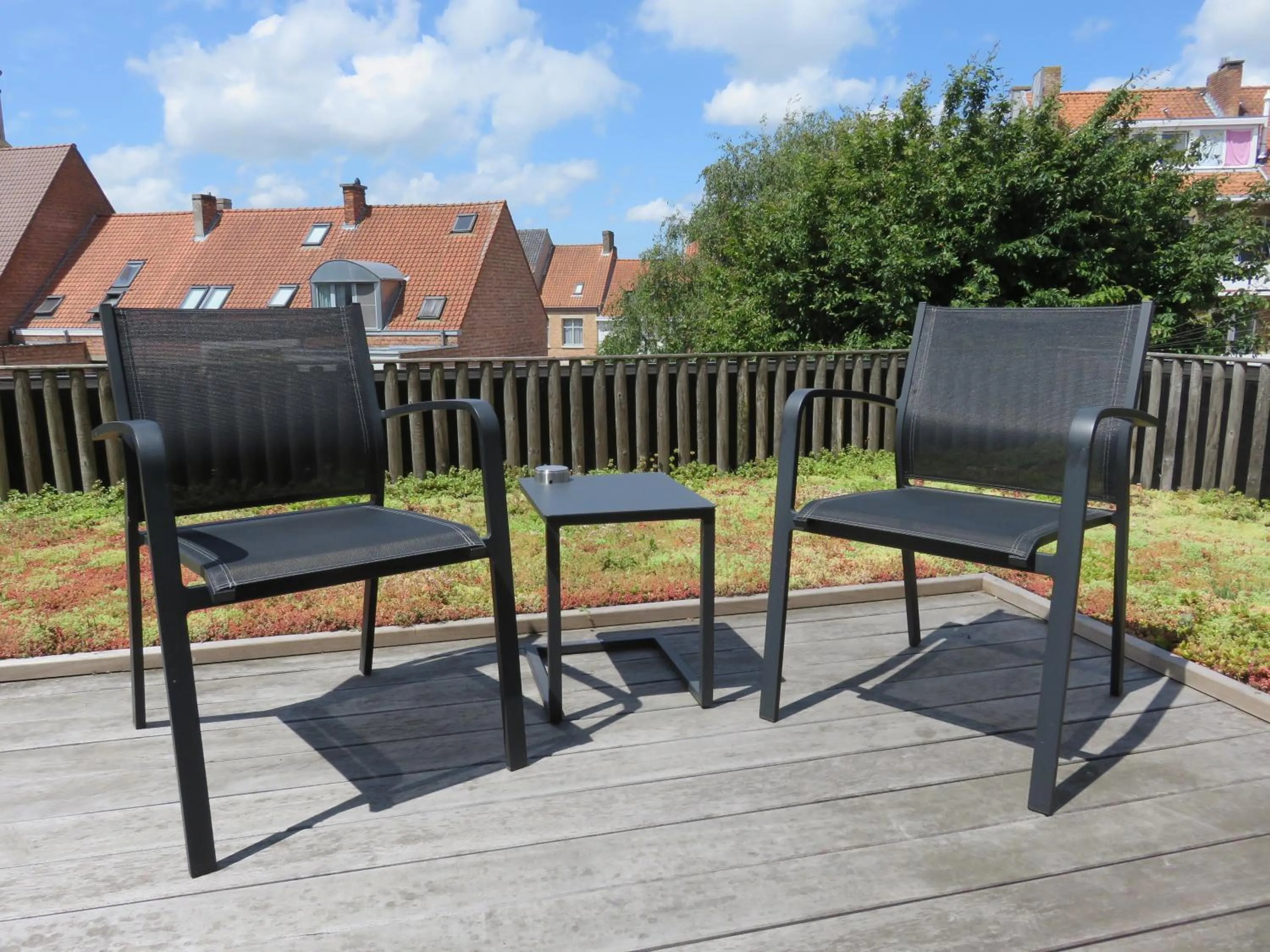 Patio in B&B De Goede 13