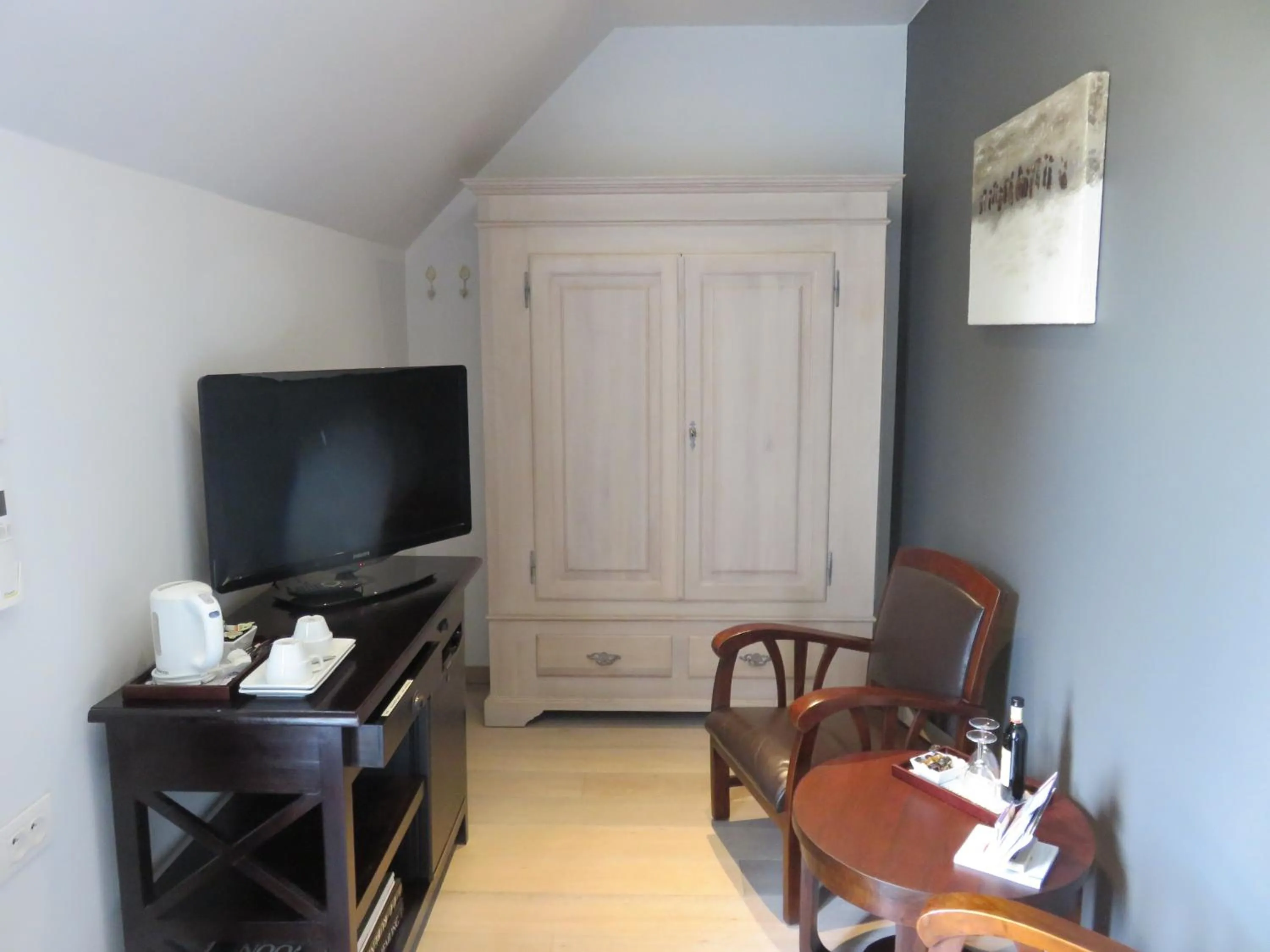 Seating area in B&B De Goede 13