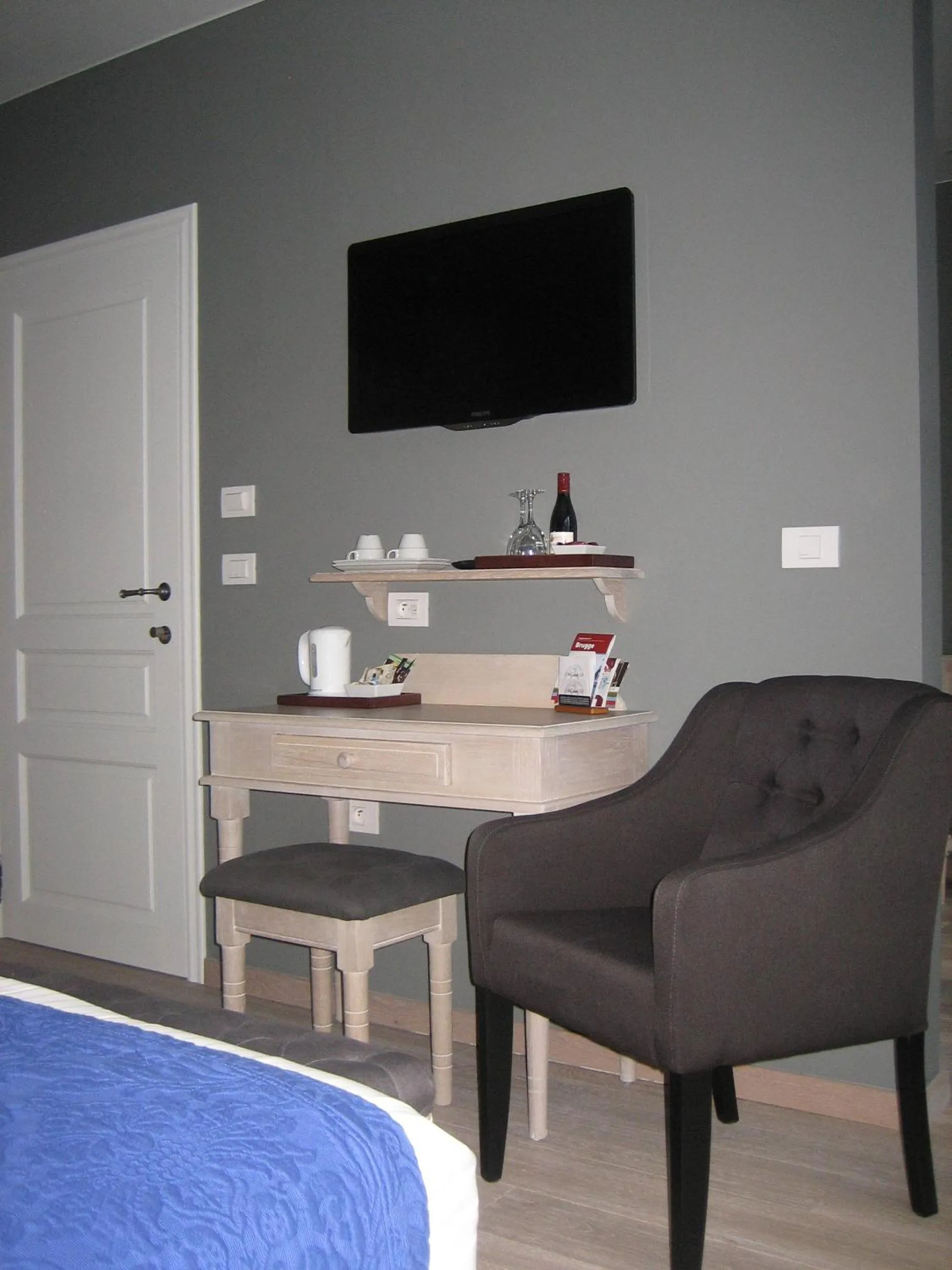 Seating area in B&B De Goede 13