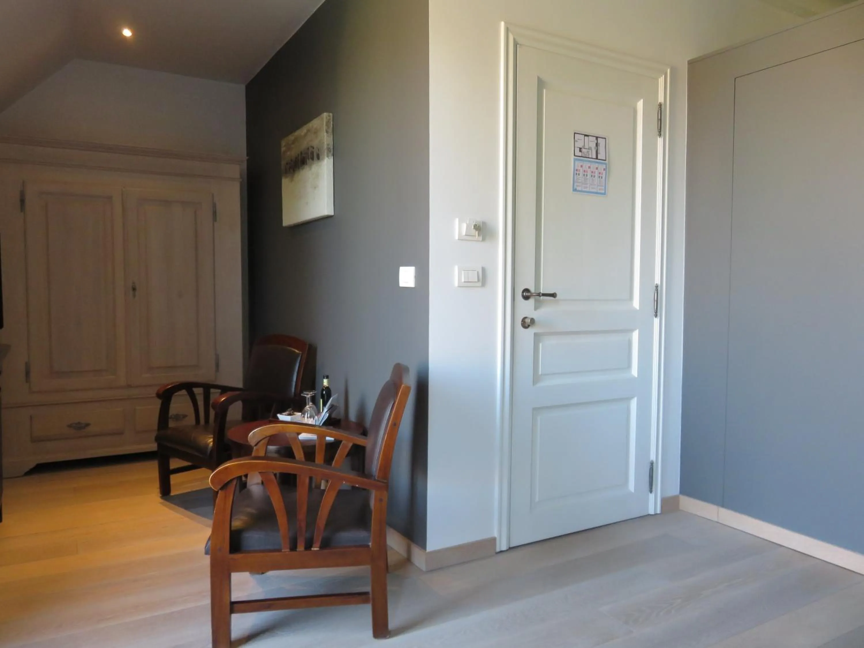 Seating area in B&B De Goede 13