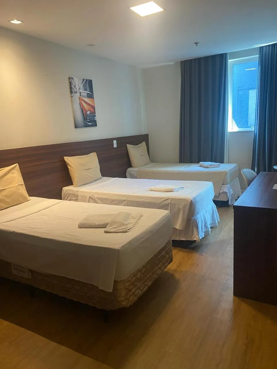 Bed in Hotel Be Loft Lounge