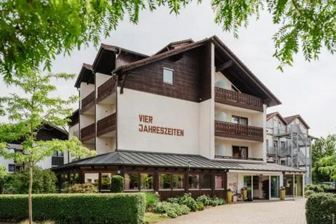 Property building in Hotel Garni Vier Jahreszeiten