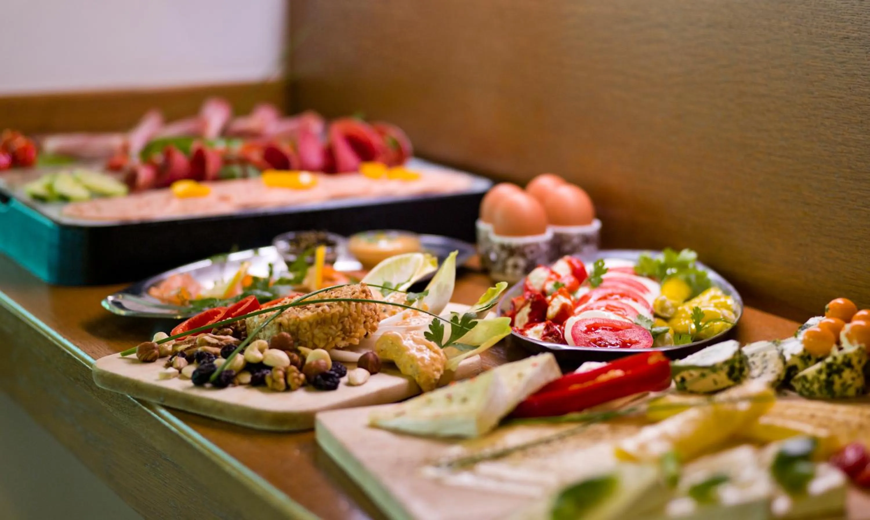 Food and drinks in Hotel Garni Vier Jahreszeiten